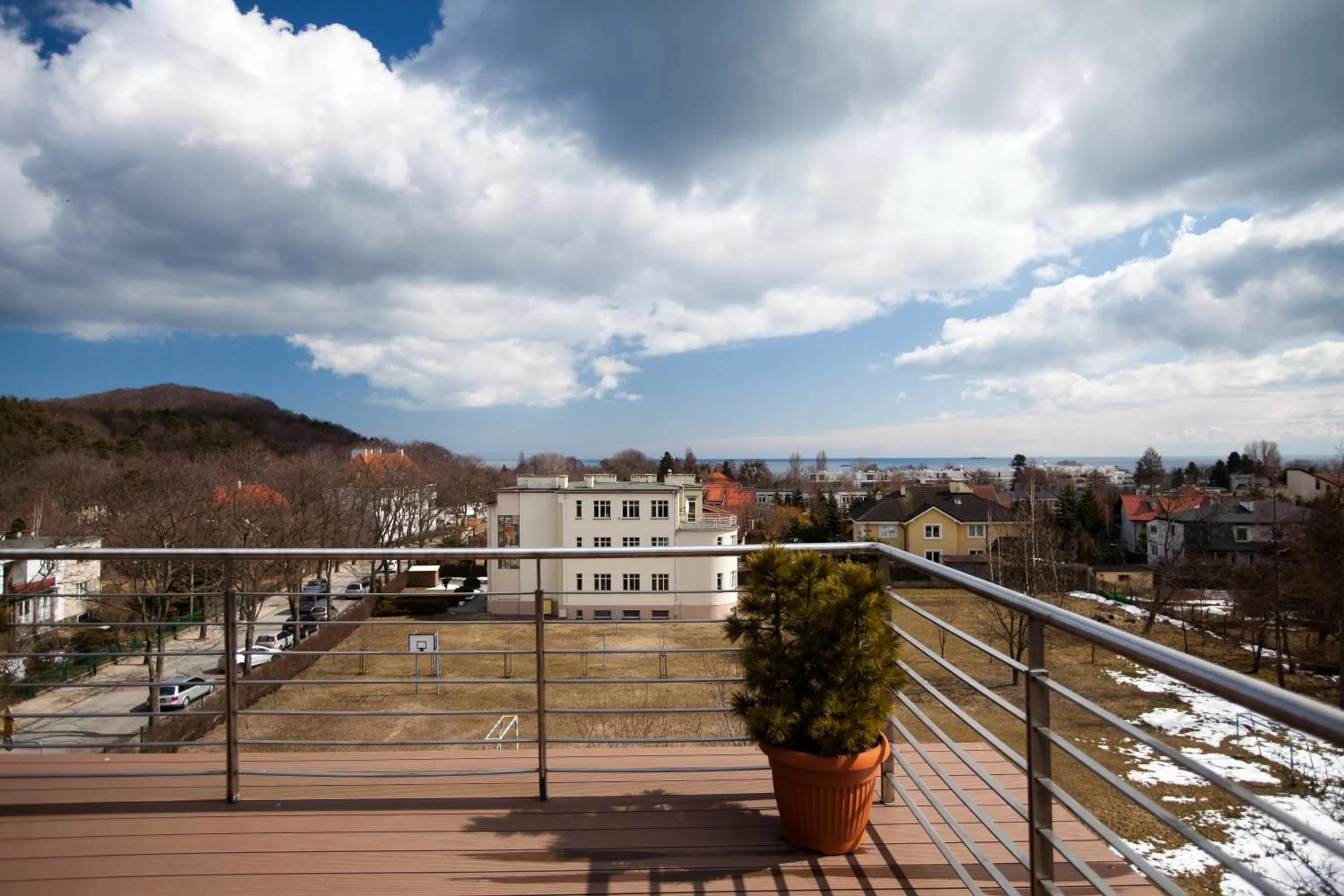 Sea view in Hotel Willa Lubicz