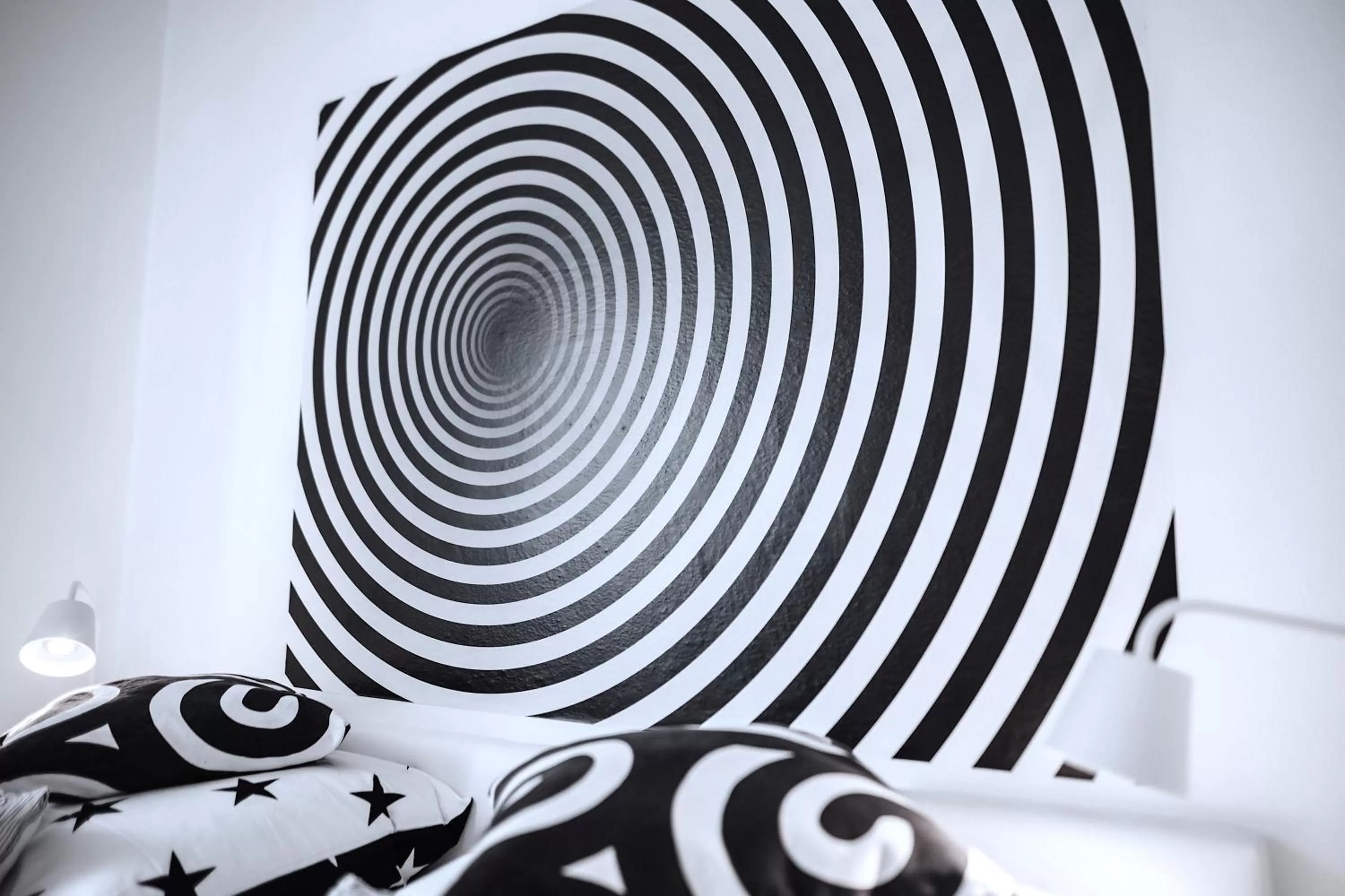 Bed in Das Hotel Stern, B&B KG - digital & contactless check-in