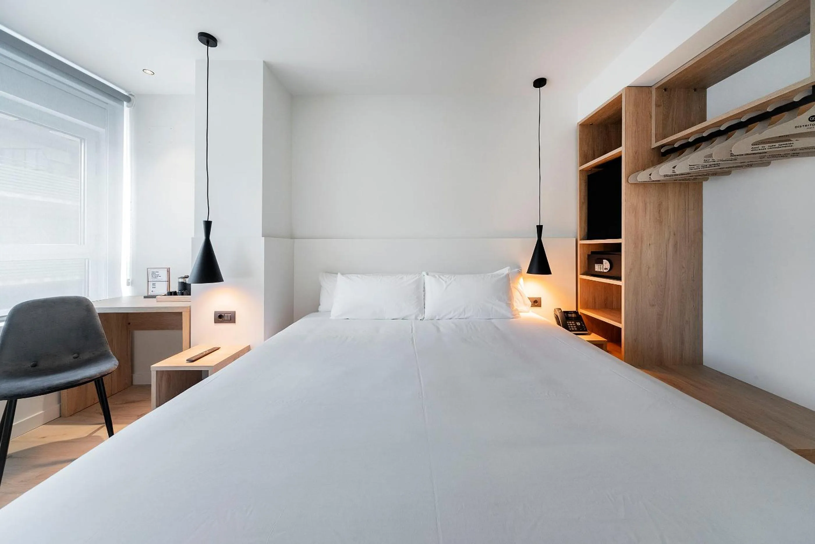 Bed in Hotel Distrito Oeste