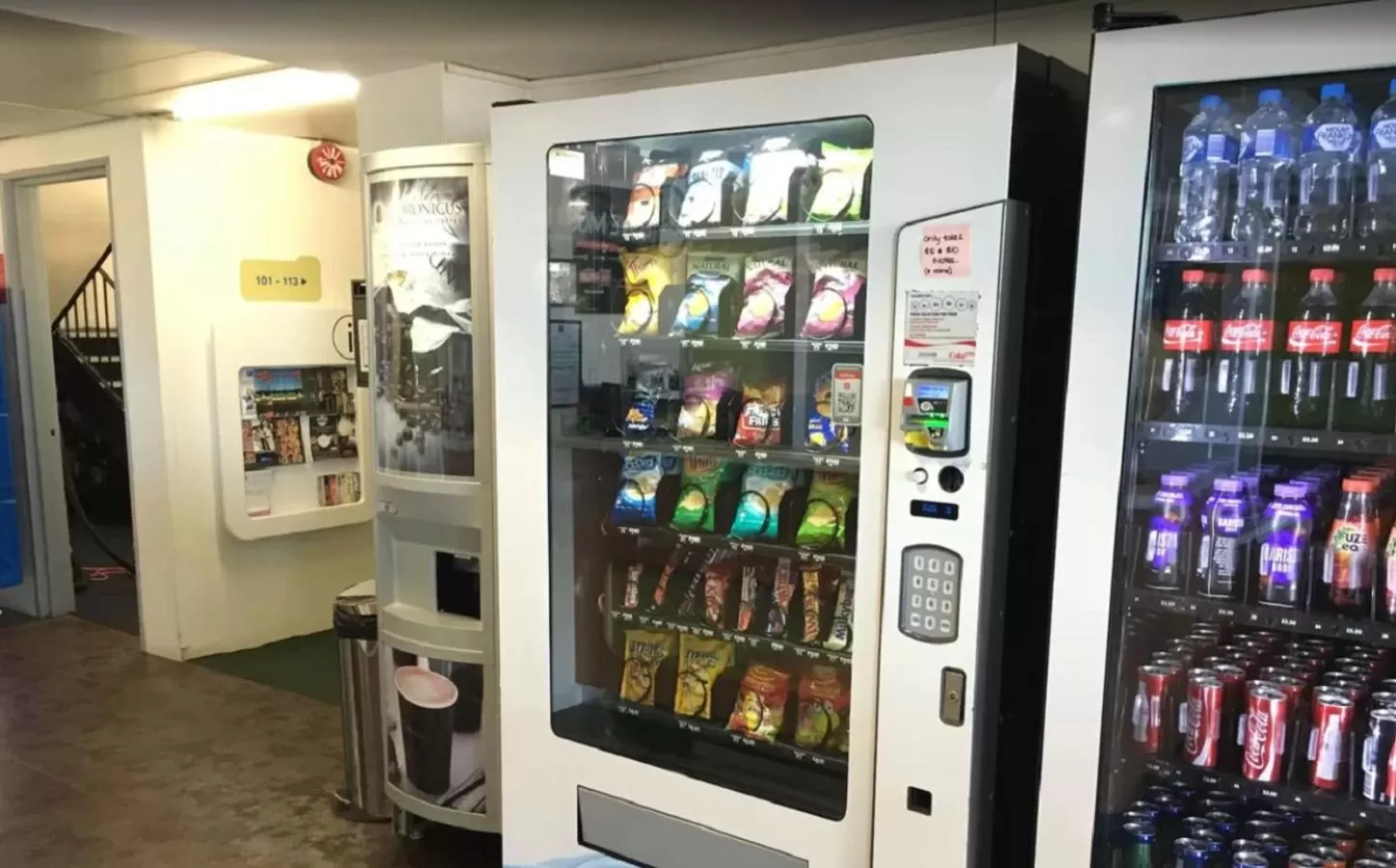 Drinks in ibis Budget - Campbelltown