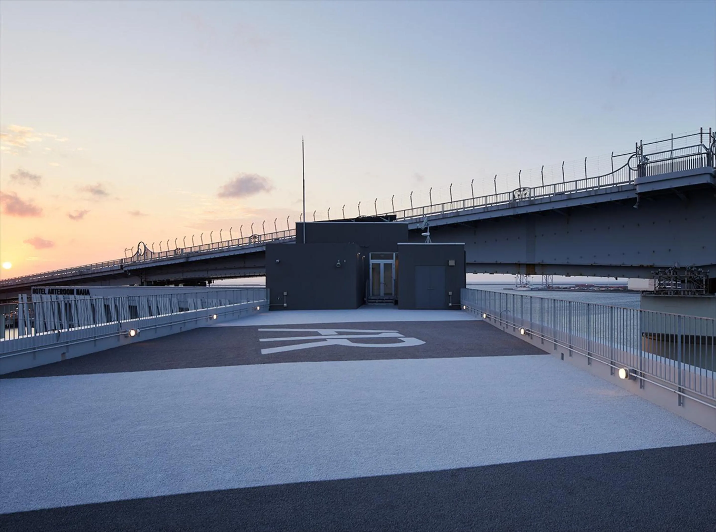 Area and facilities in HOTEL ANTEROOM NAHA