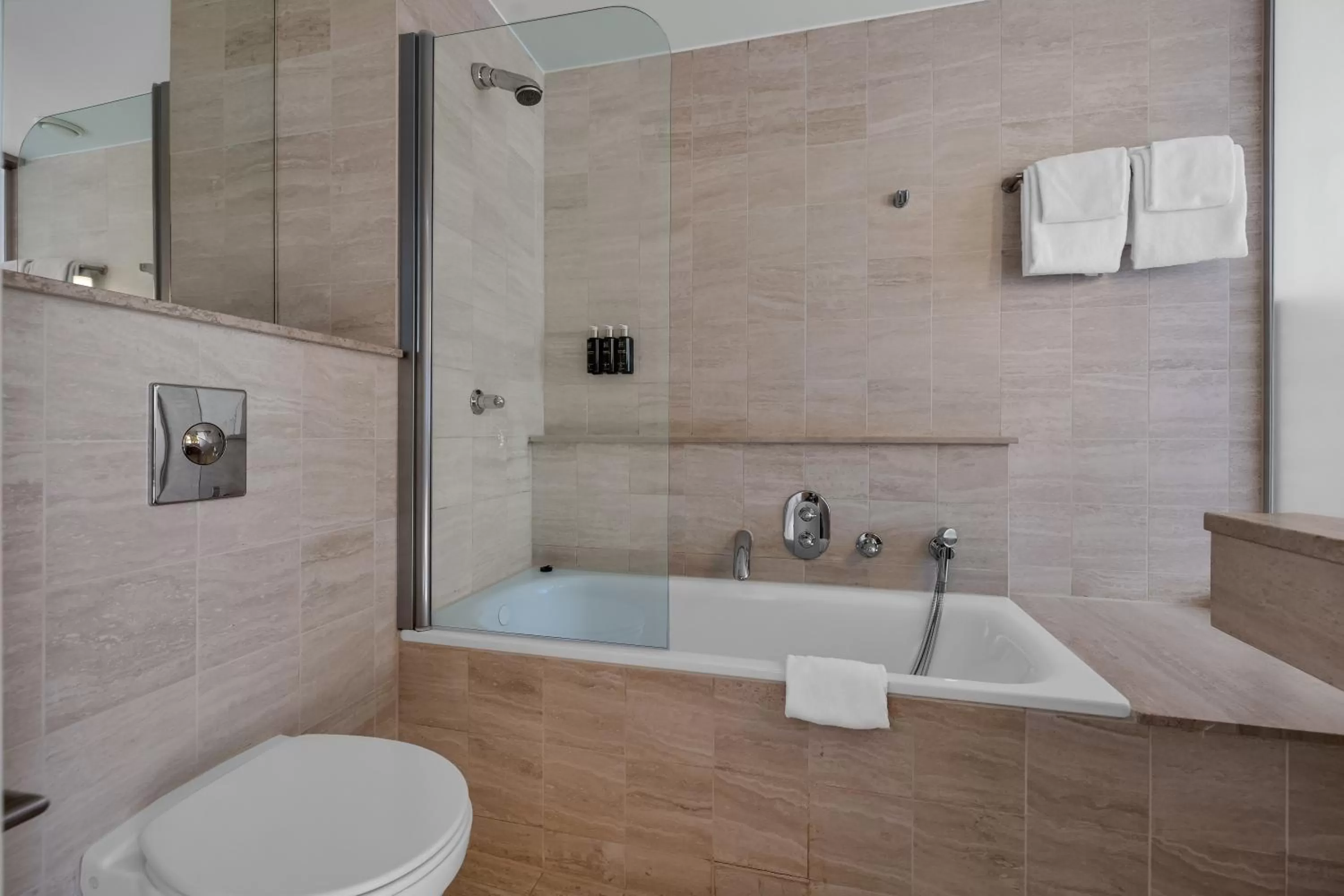 Bathroom in Home Hotel Gabelshus