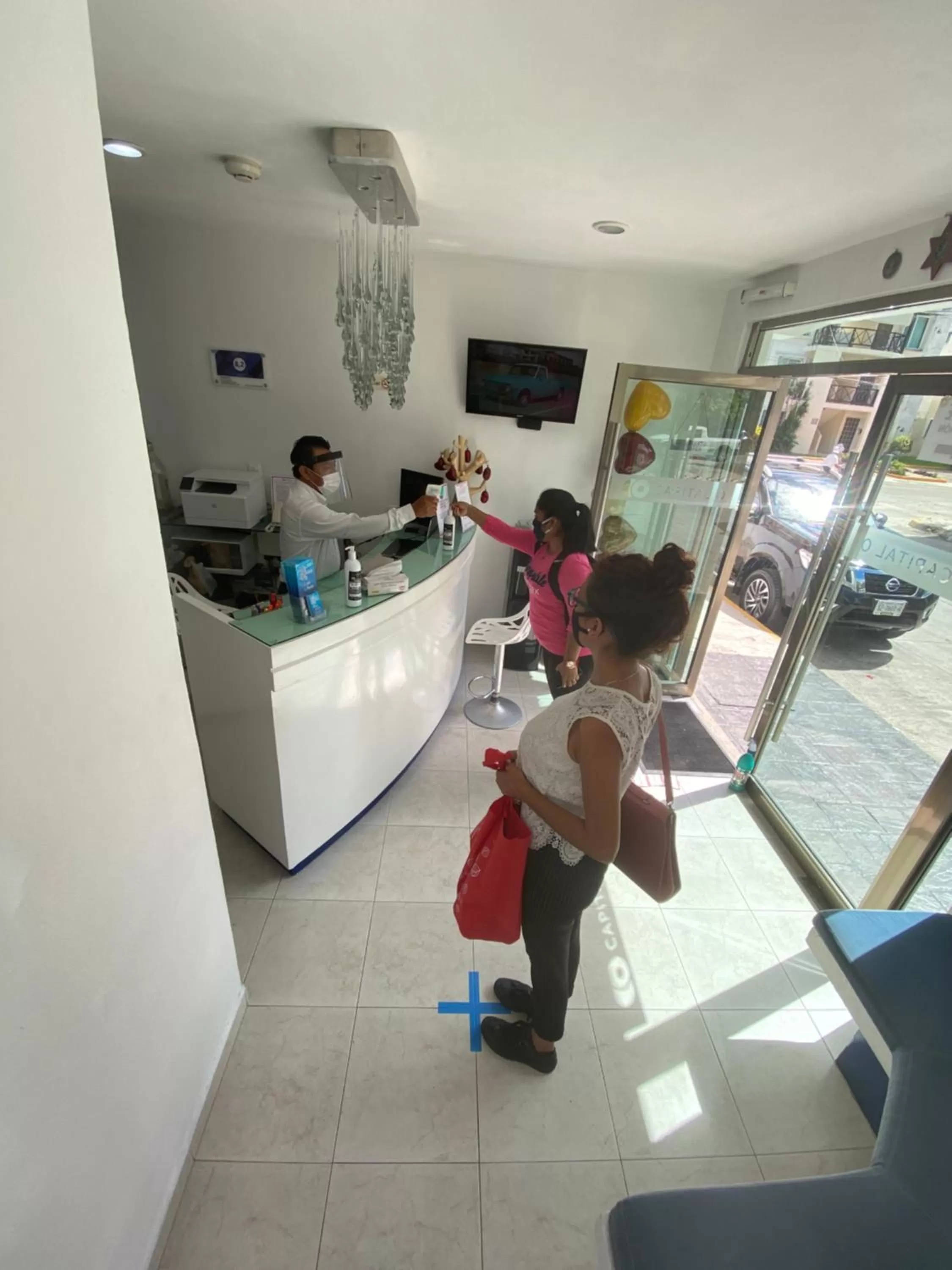 Living room in Quinta Santa Anita