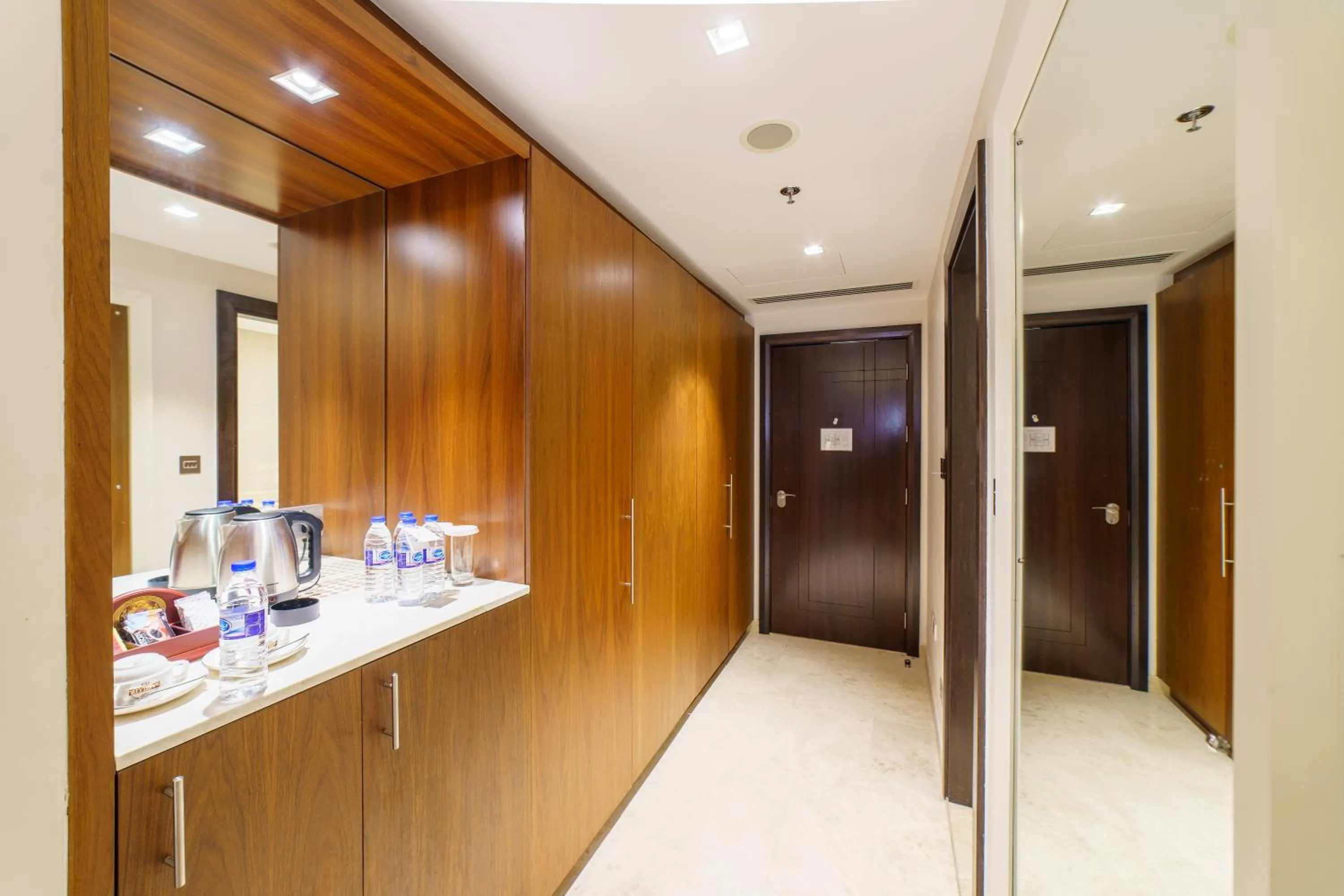 Coffee/tea facilities in Levatio Hotel Muscat