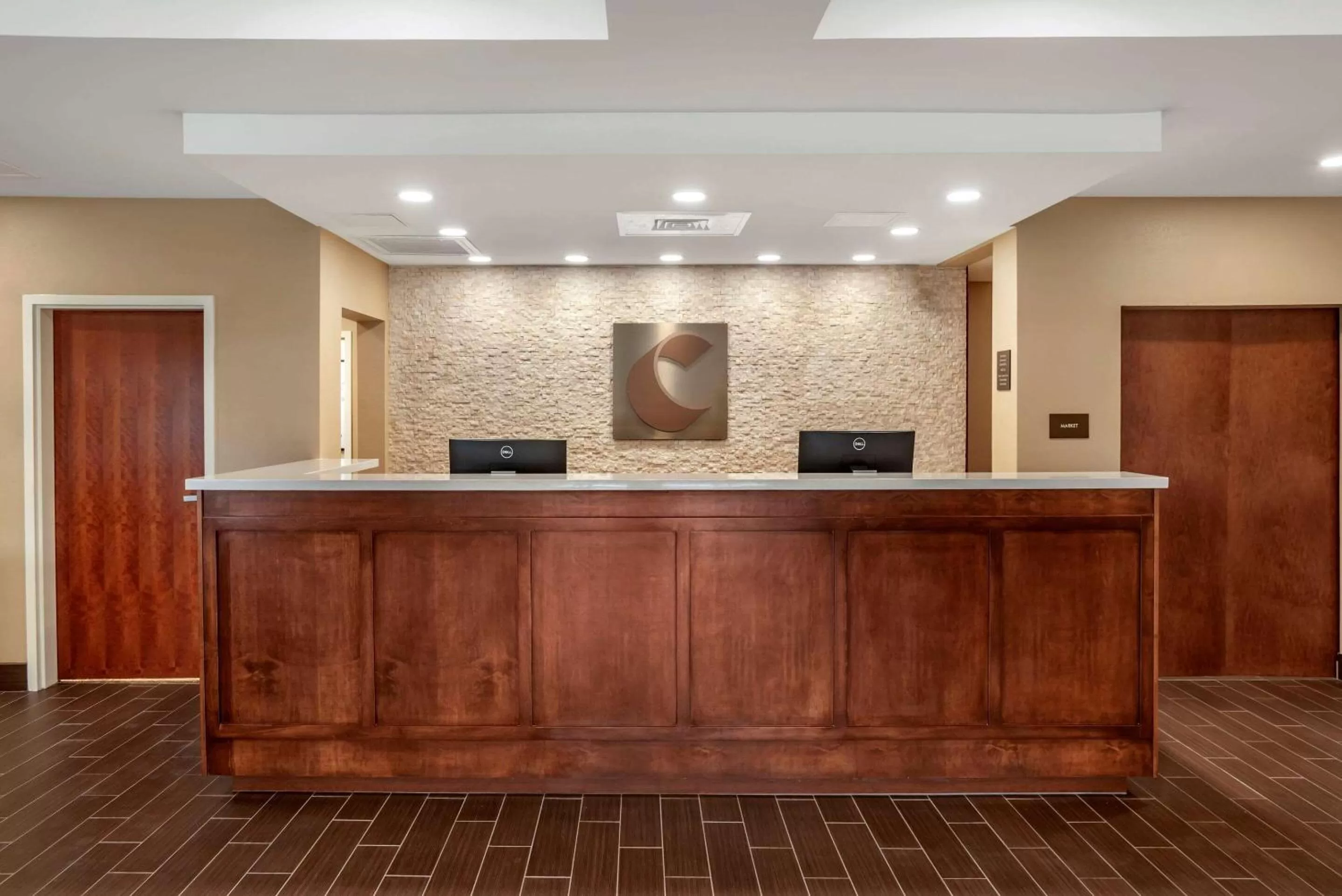 Lobby or reception in Comfort Inn & Suites Winchester