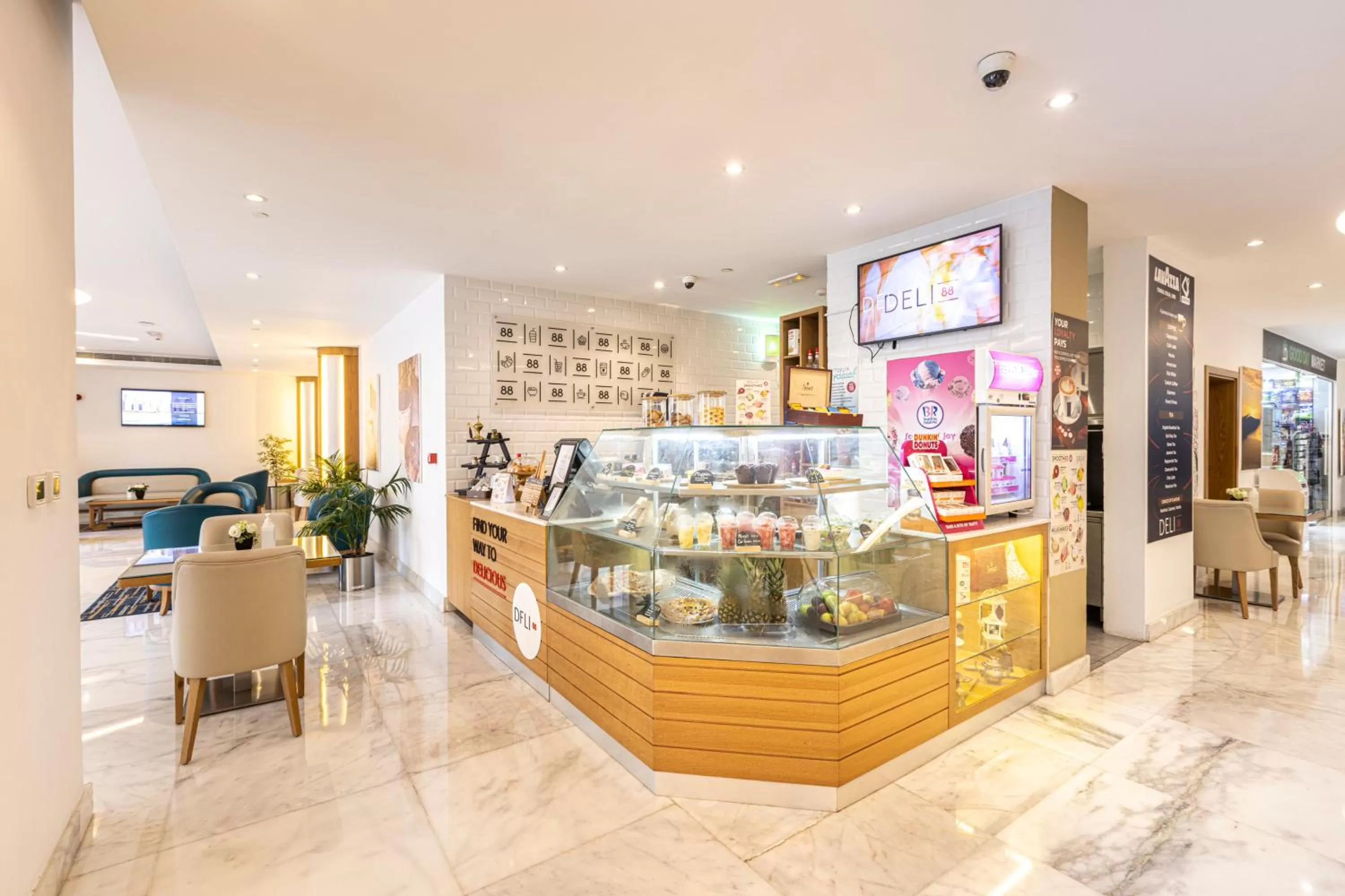 Lounge or bar in Roda Amwaj Suites Jumeirah Beach Residence