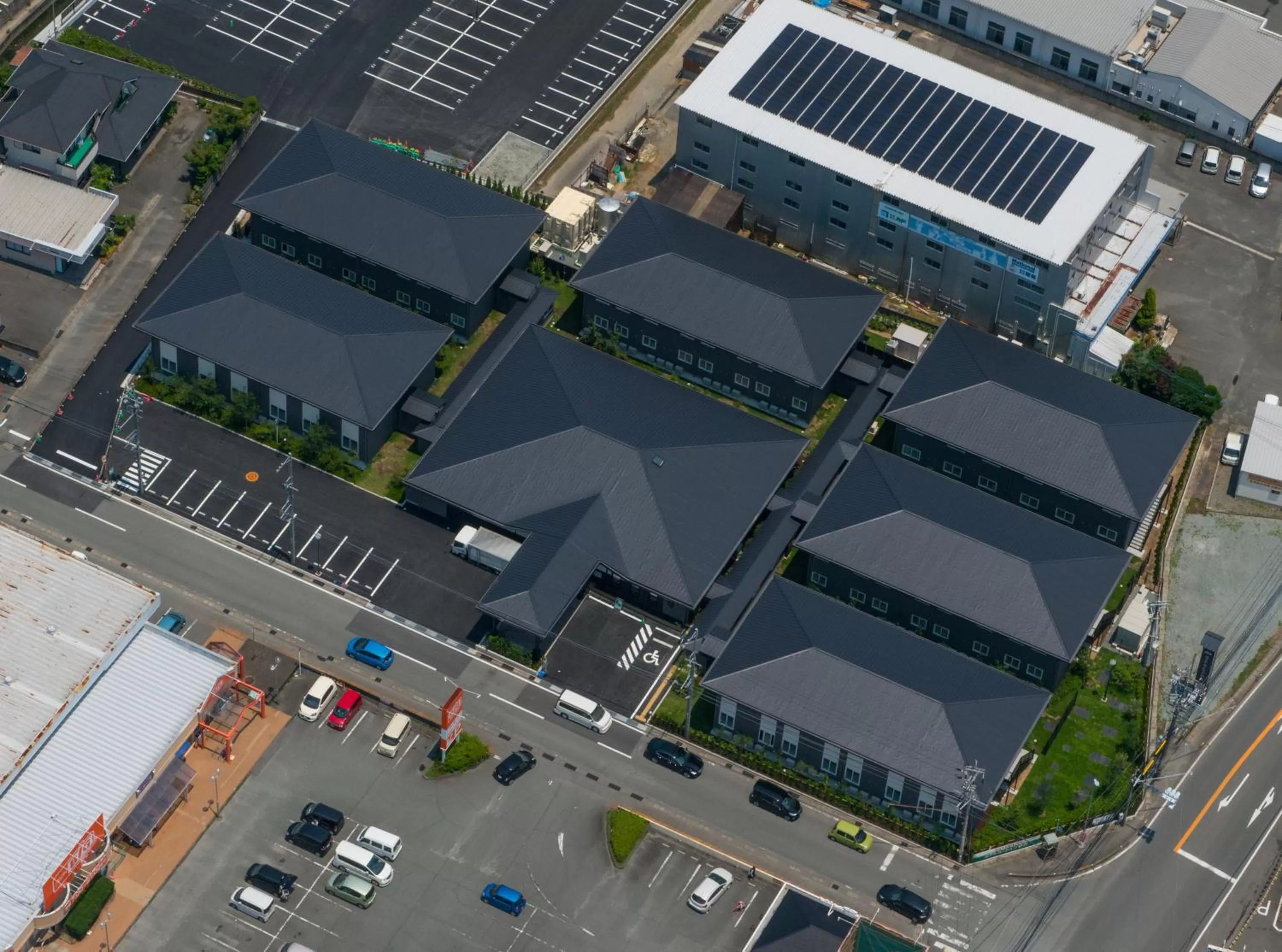 Property building in Hotel Route Inn Ise