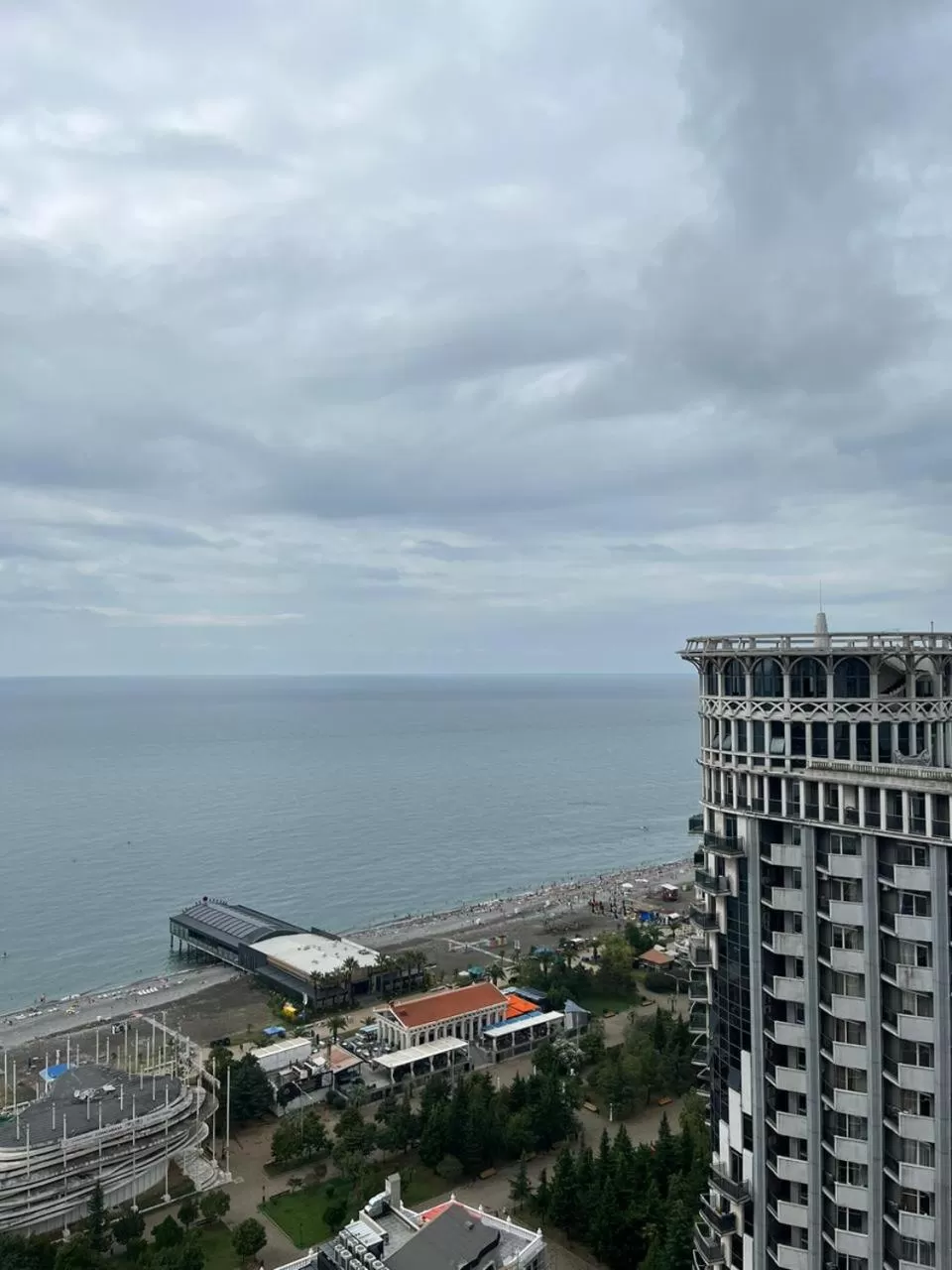 Property building, Sea View in Aparthotel Holiday Lux Batumi