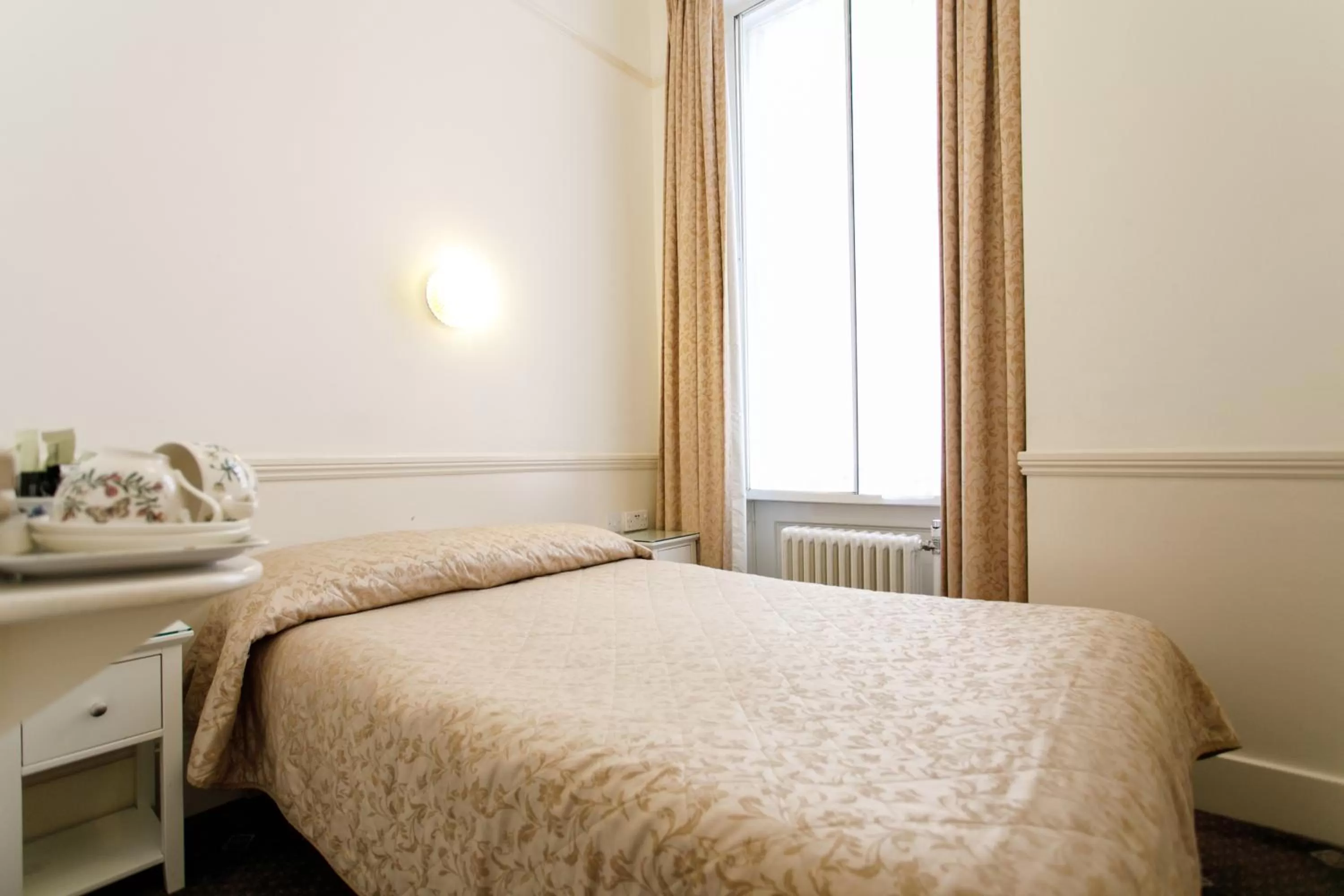 Bedroom, Bed in Jesmond Hotel