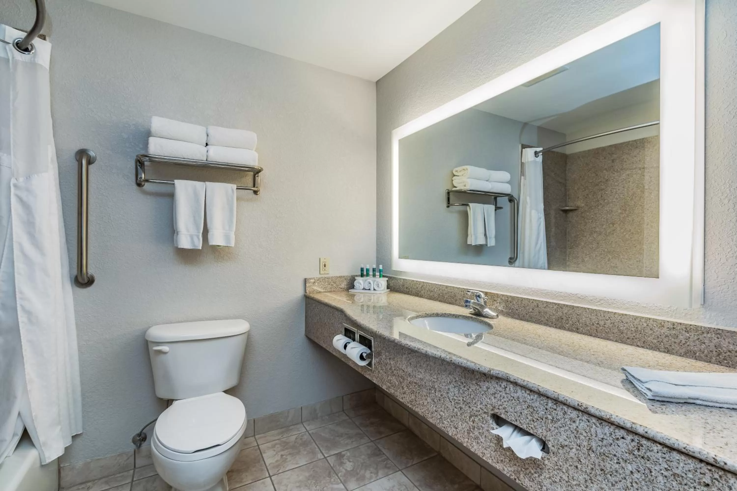 Bathroom in Holiday Inn Express & Suites - South Bend - Notre Dame Univ.