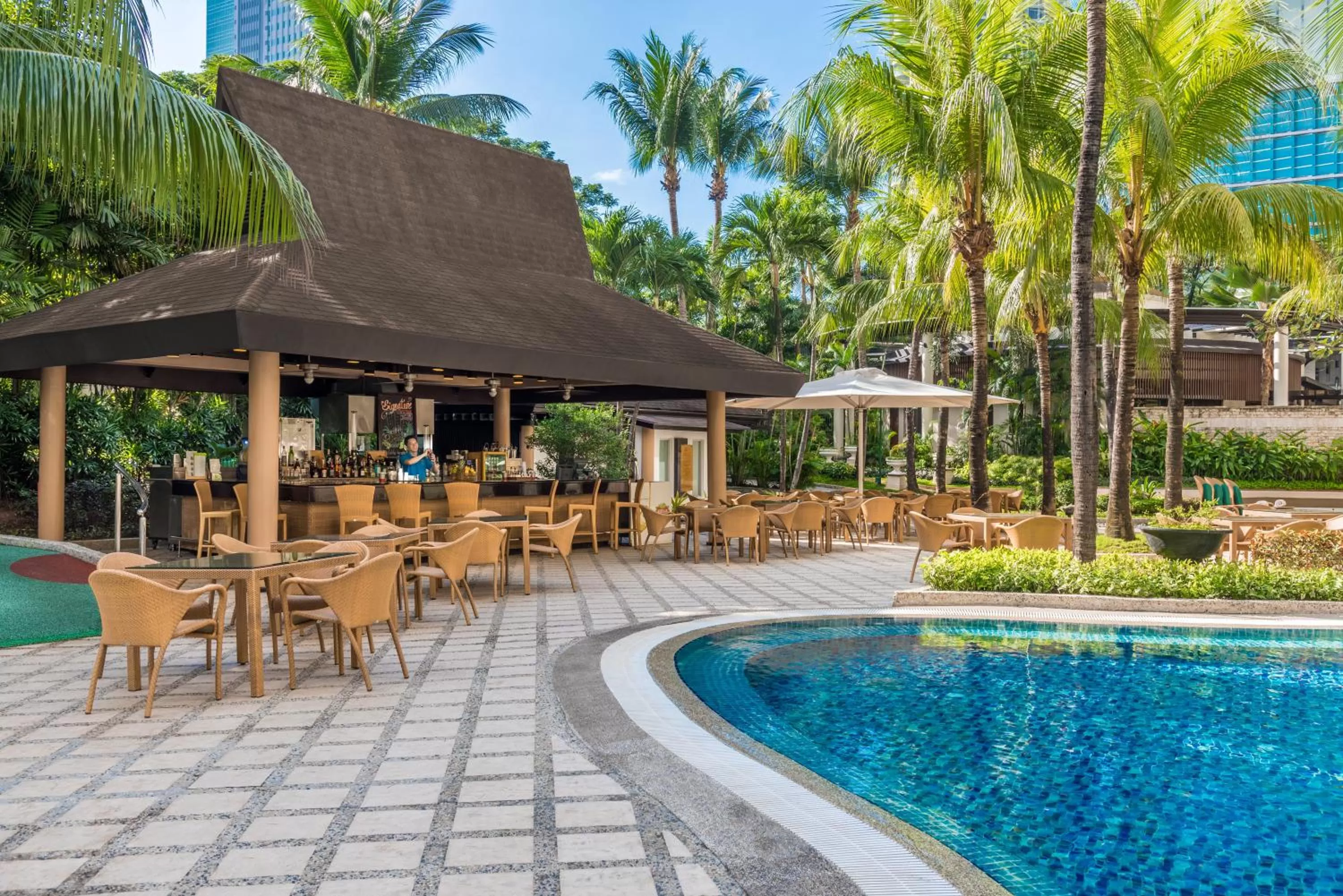 Restaurant/places to eat in Edsa Shangri-La, Manila