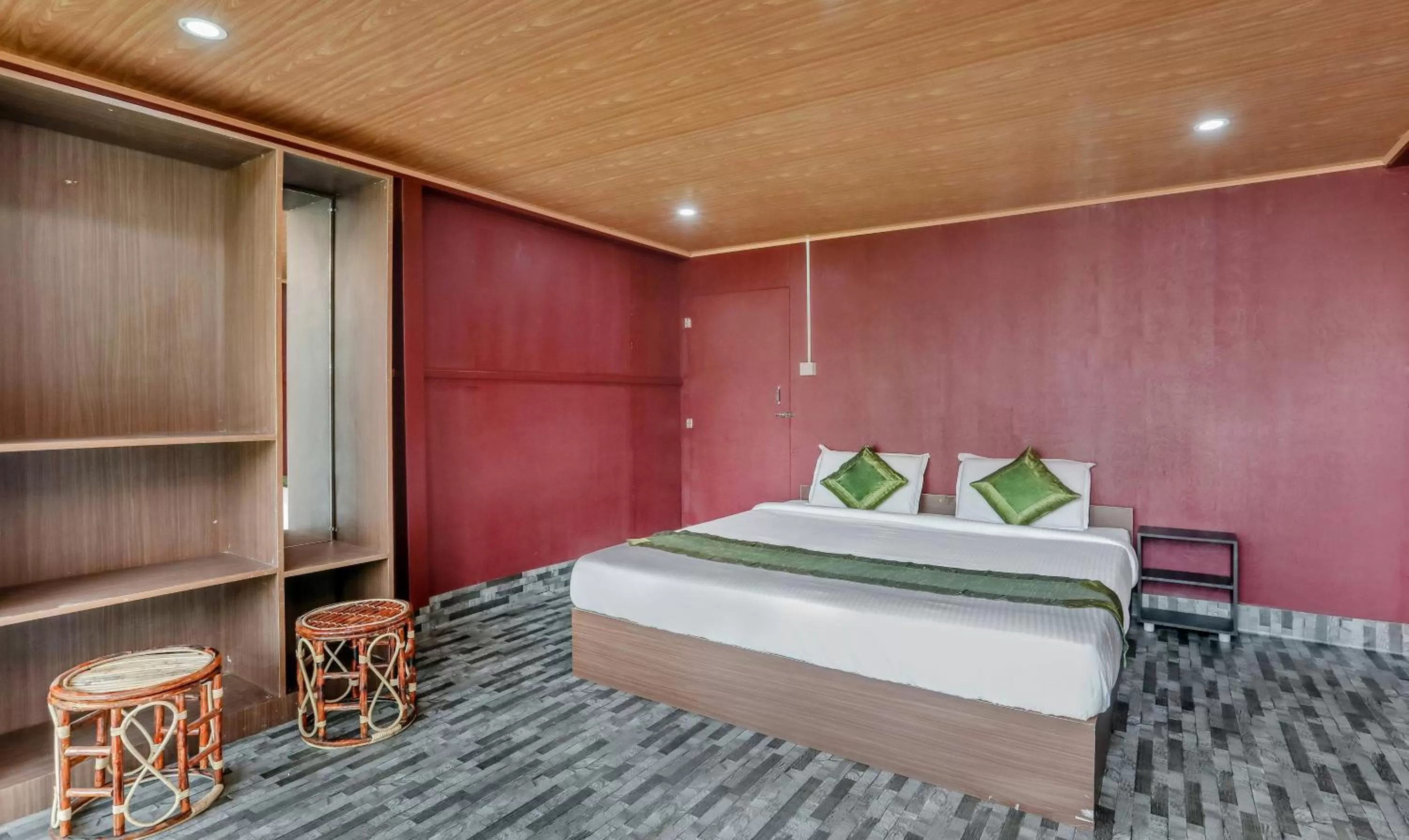 Bedroom, Bed in Itsy Hotels Jammabane Cottage