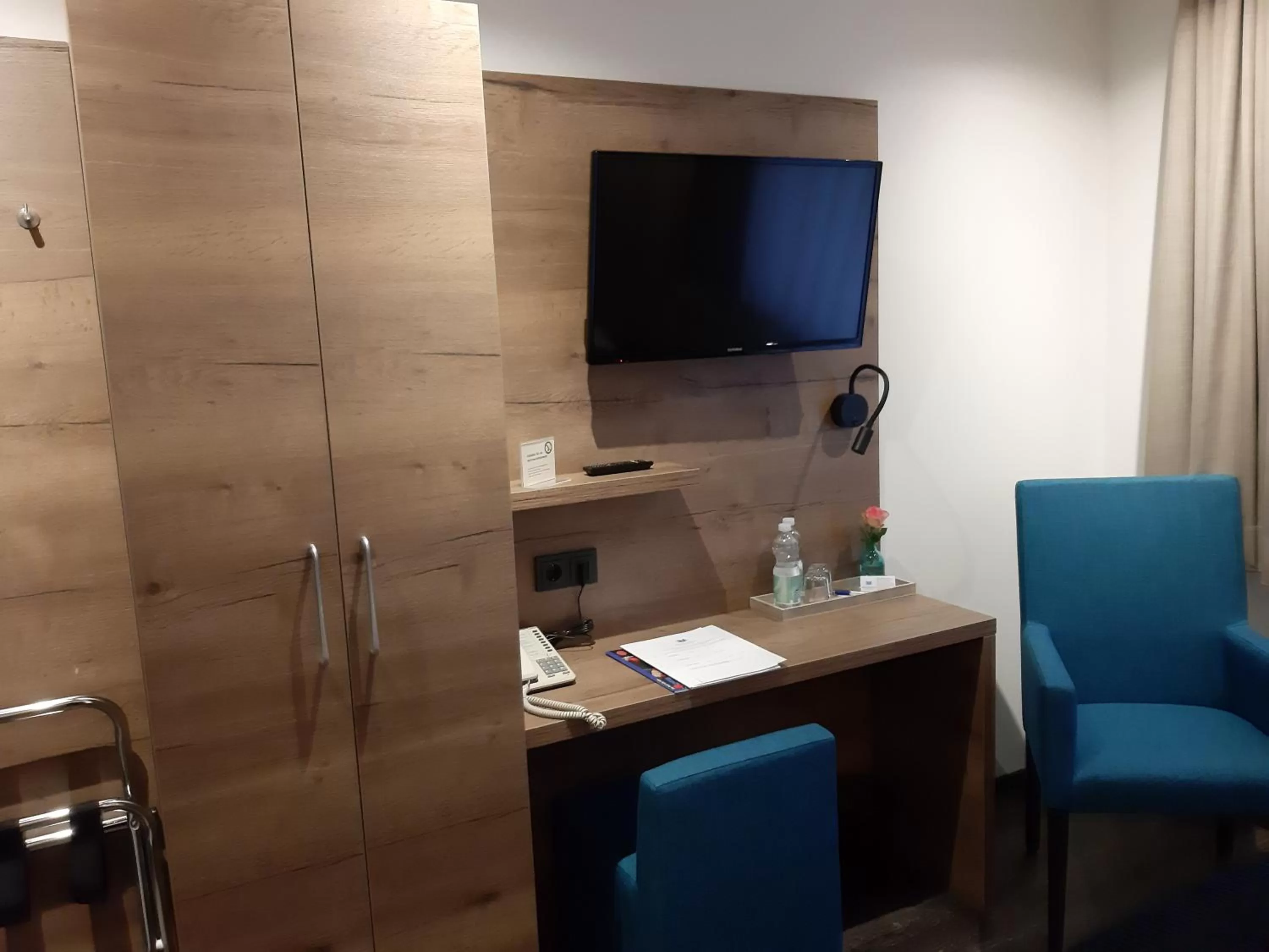 TV and multimedia in Hotel Alte Redaktion