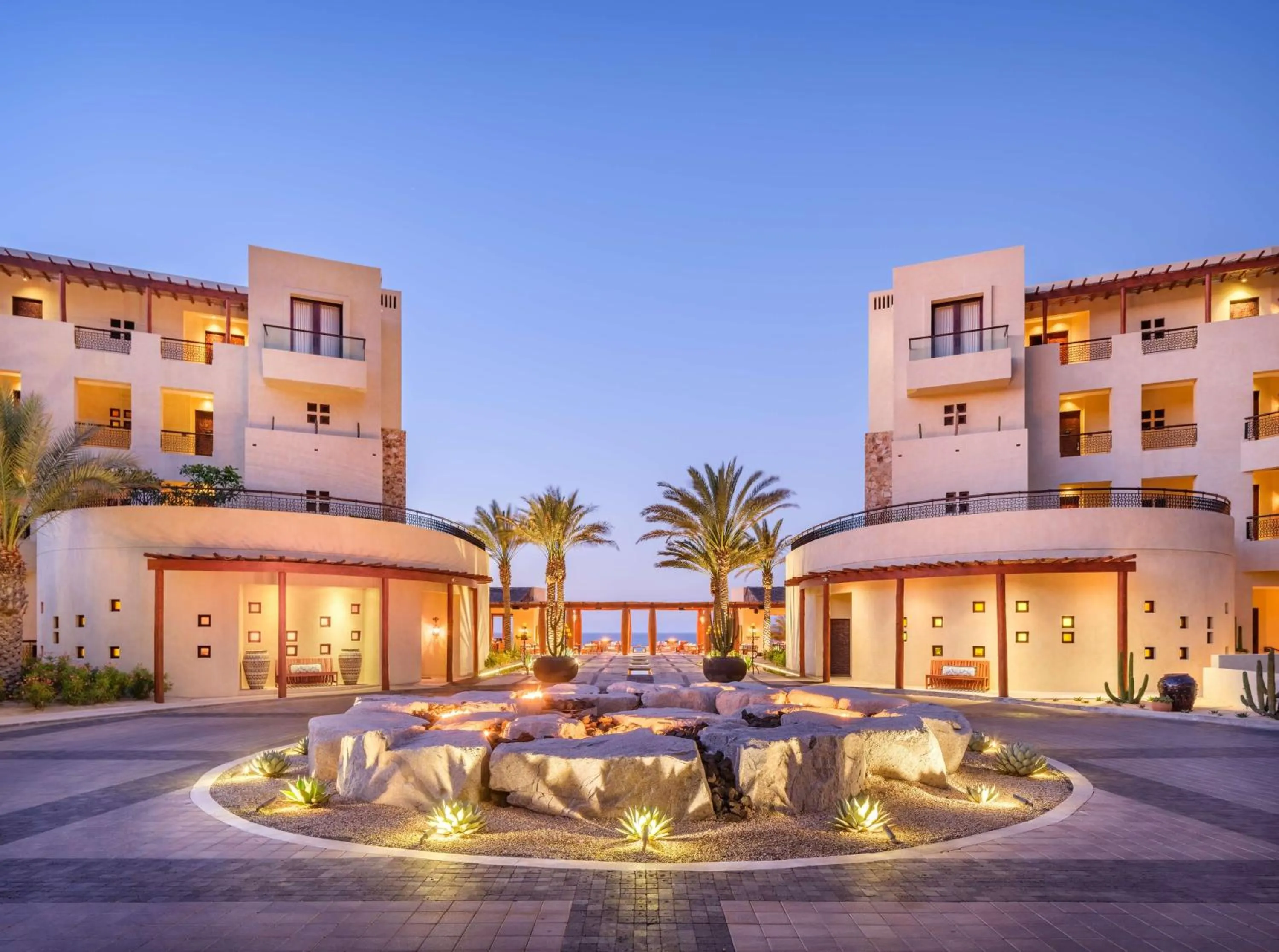 Property building in Waldorf Astoria Los Cabos Pedregal