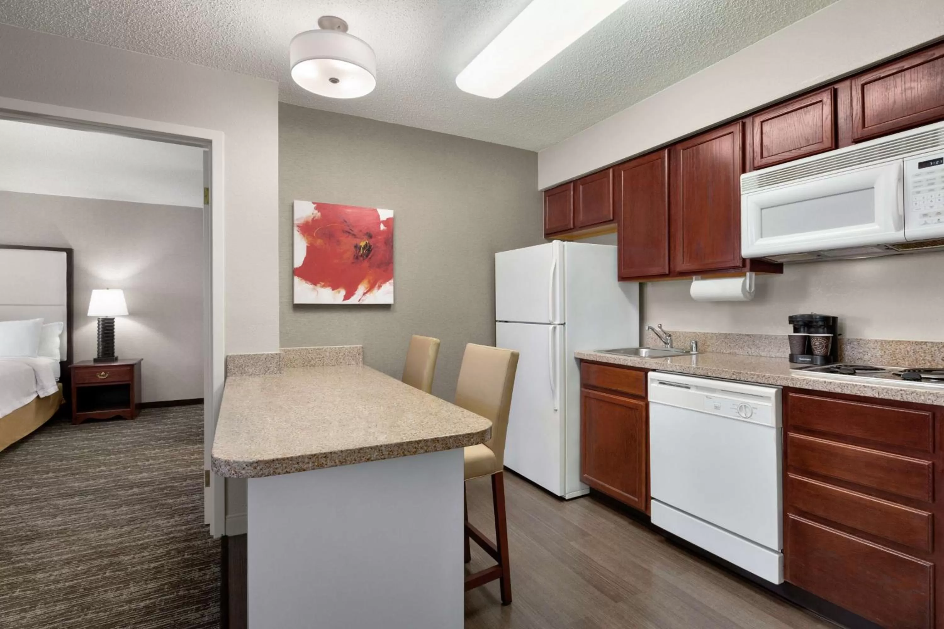 Kitchen or kitchenette in Homewood Suites by Hilton Dallas-Arlington