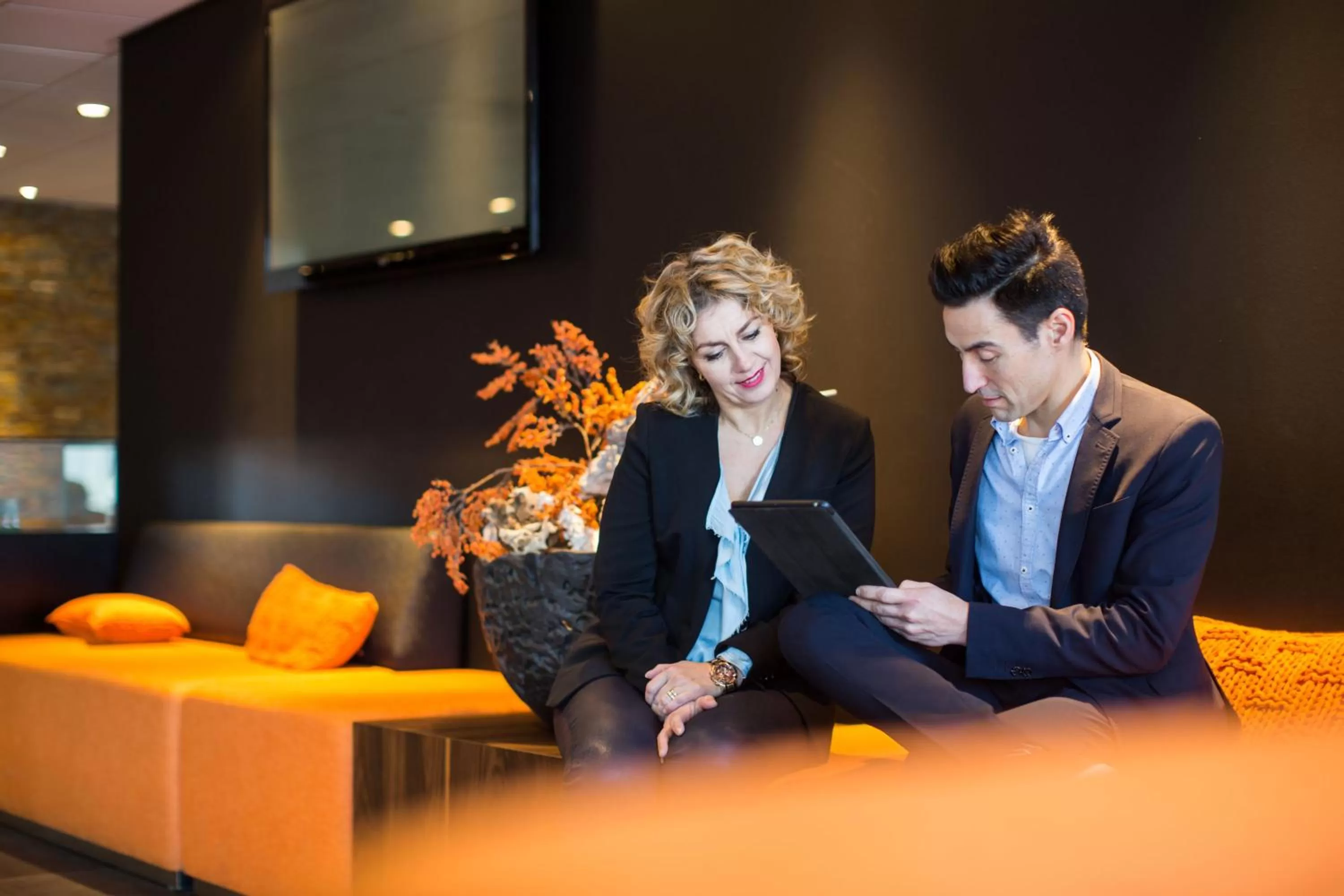 People in Postillion Hotel Deventer