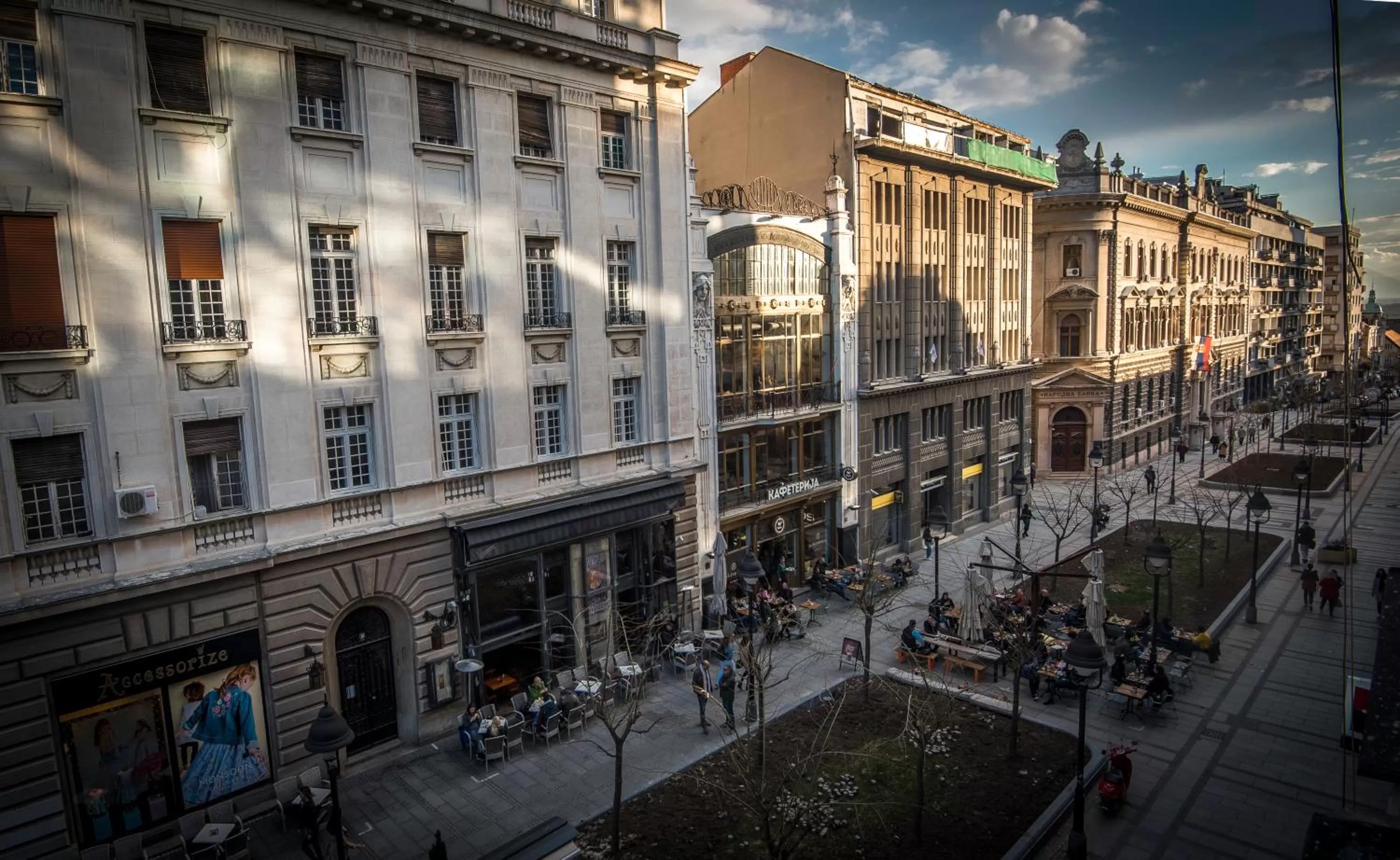 Neighbourhood in Boutique Hotel Townhouse 27