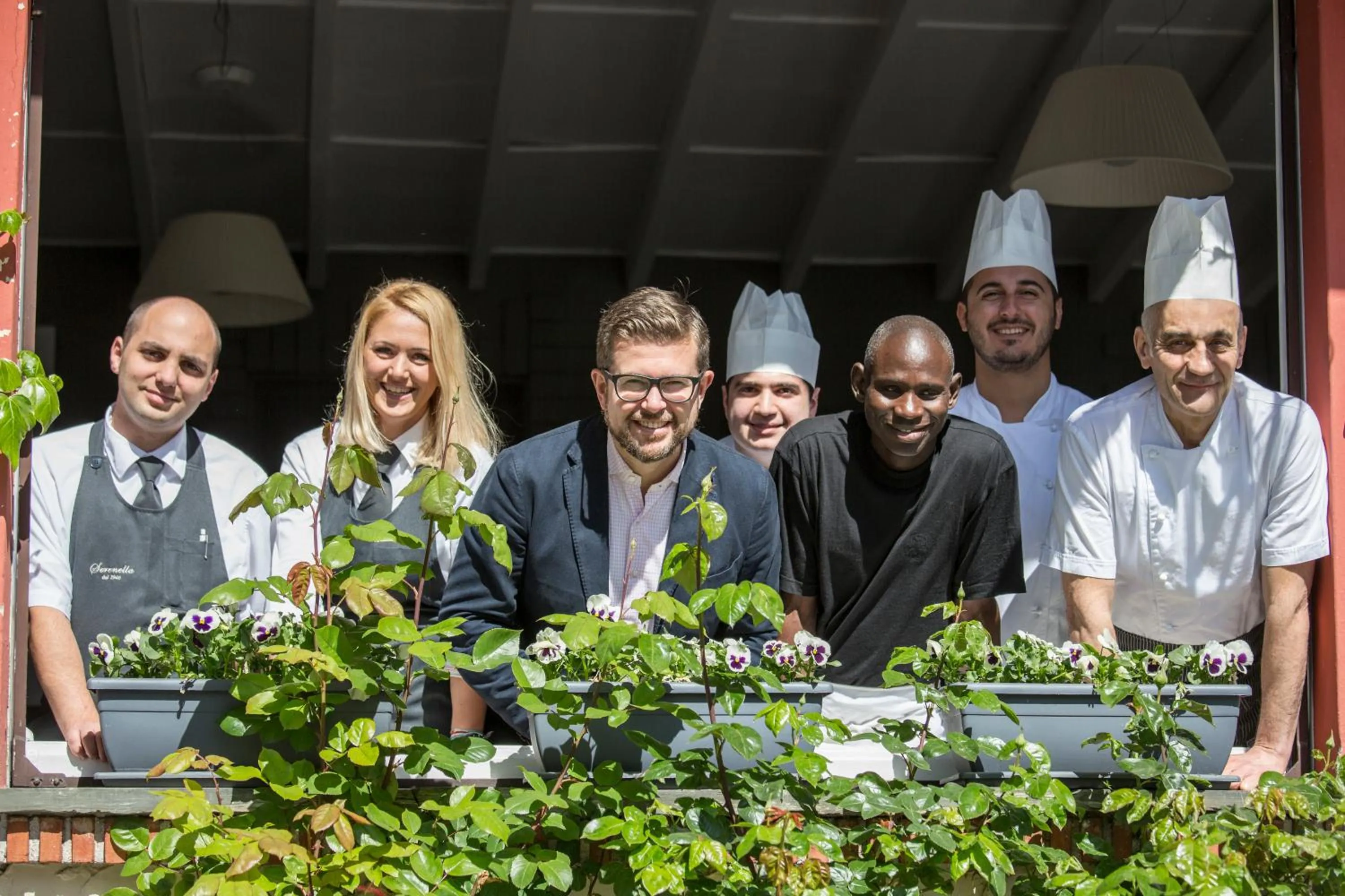 Staff in Hotel Serenella