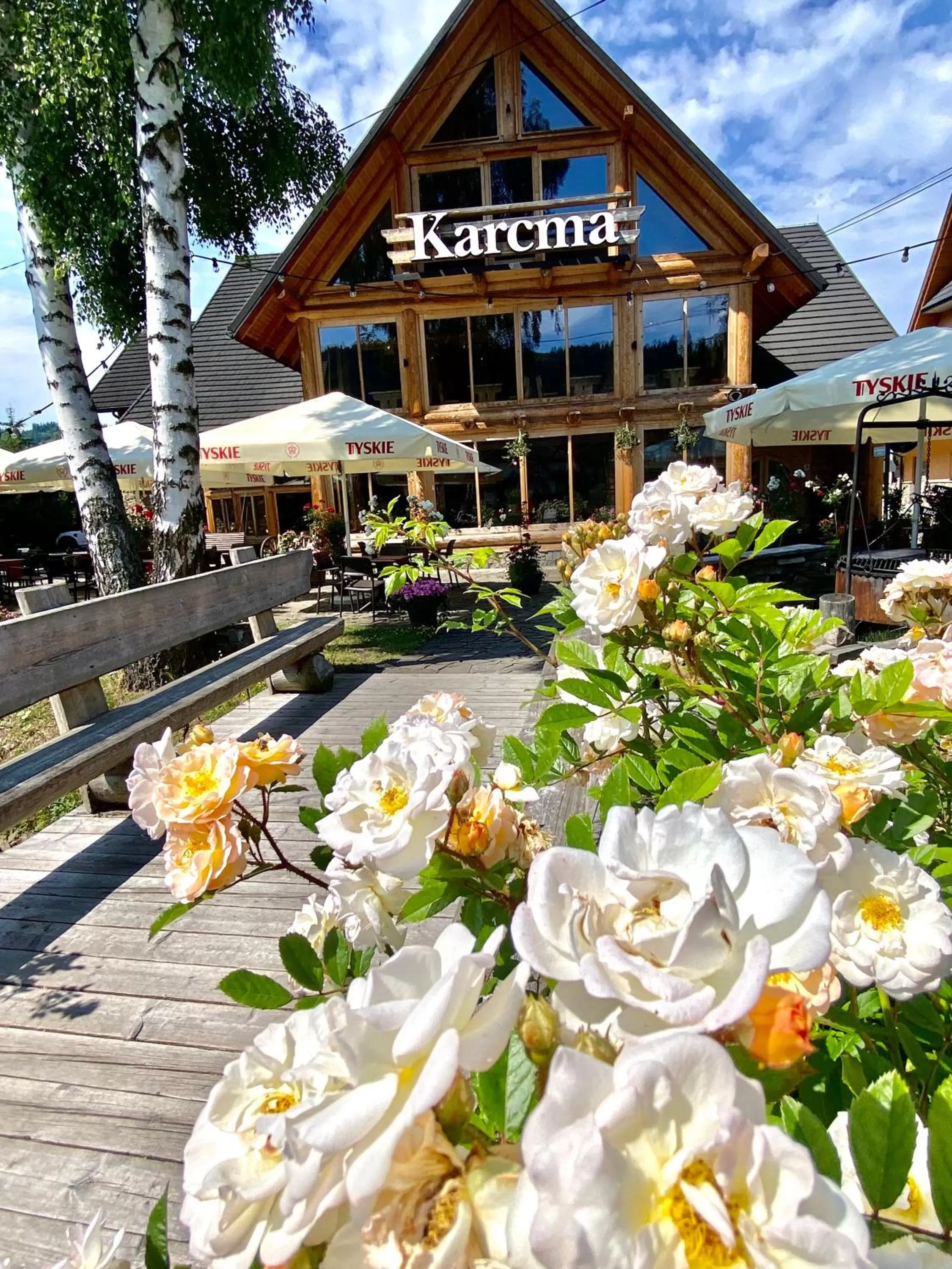 Property Building in Zajazd Białczański Dom Wypoczynkowy Restauracja