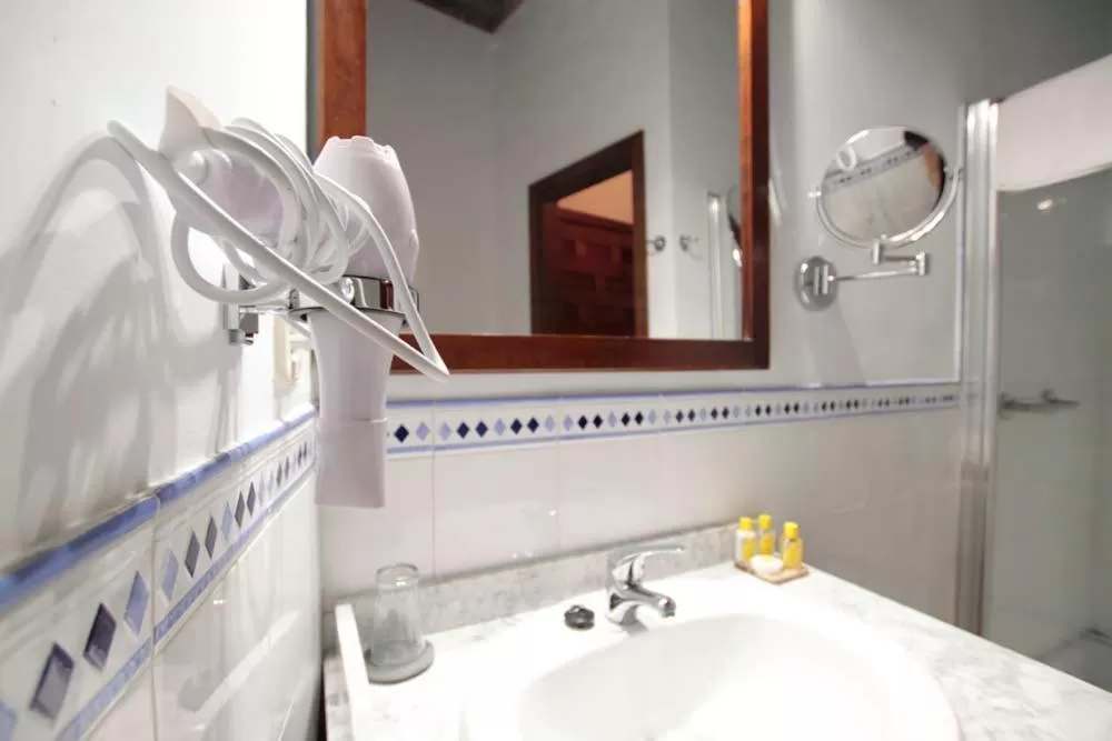 Bathroom in Entre Dos Aguas Hotel Boutique