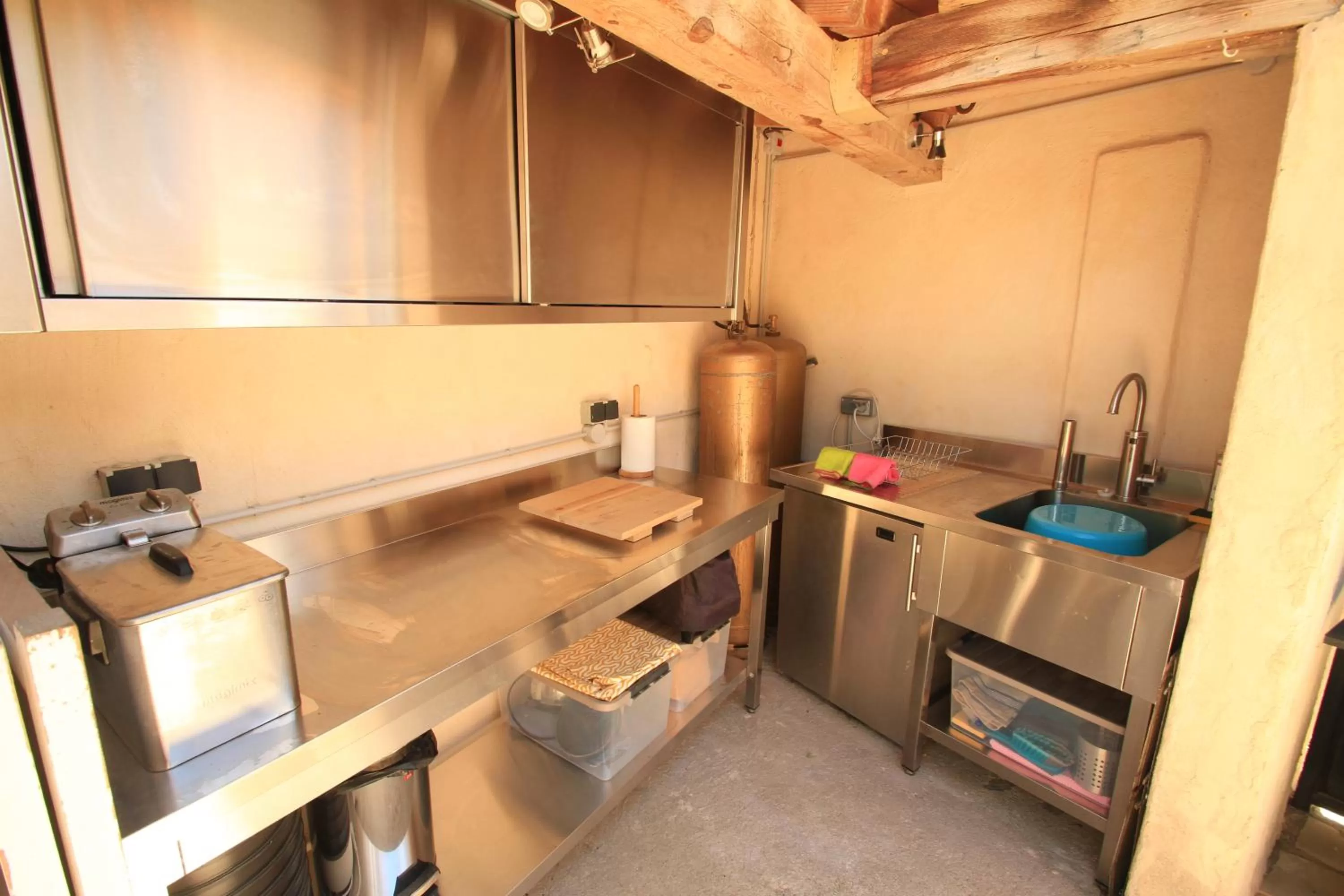 Communal kitchen, Kitchen/Kitchenette in Mas St. Joseph