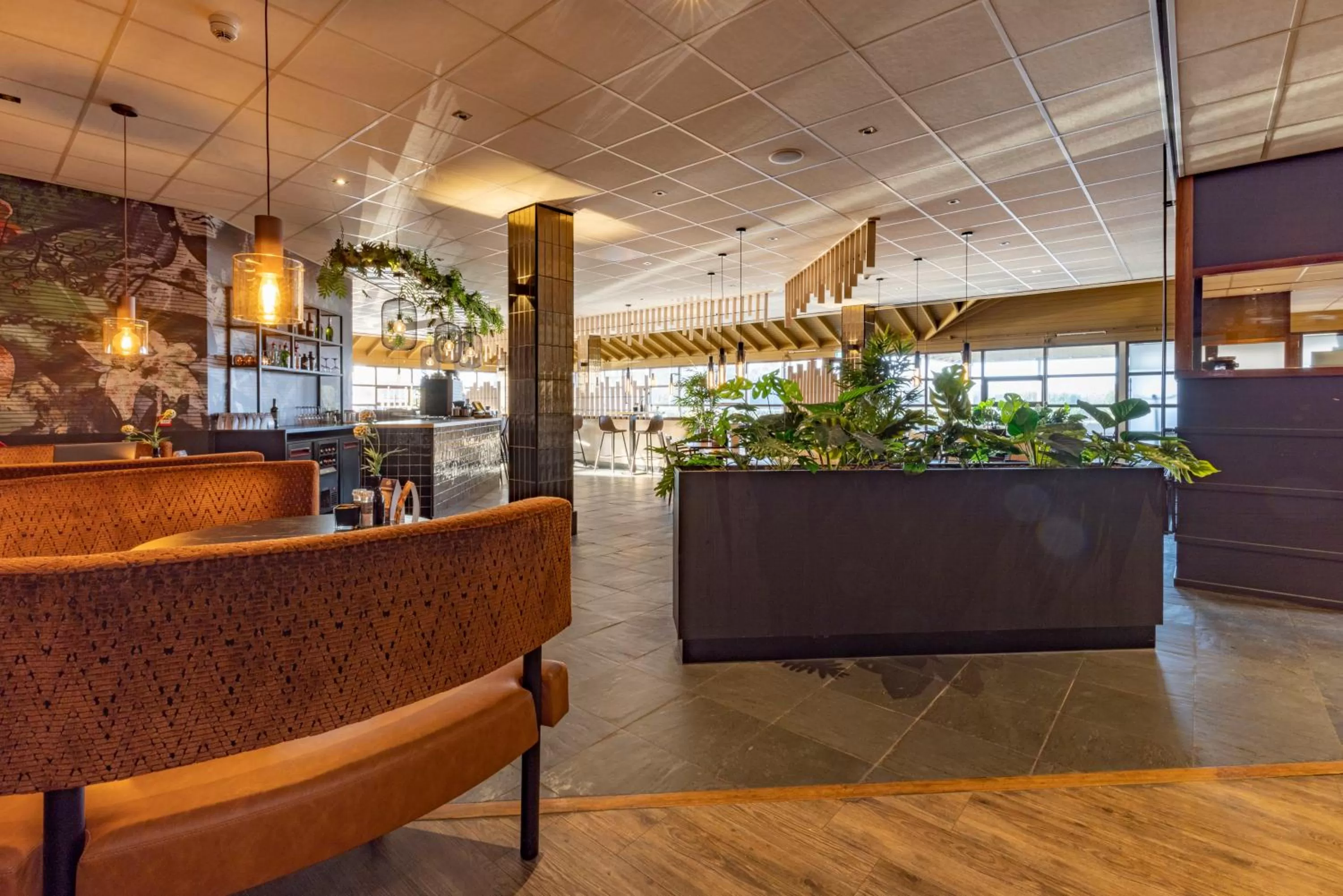 Restaurant/places to eat in Fletcher Badhotel Callantsoog