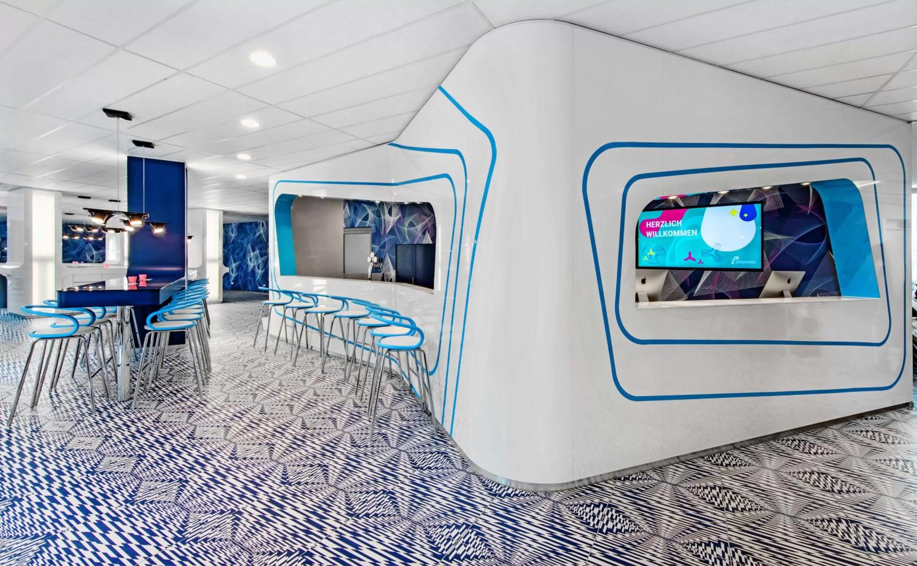 Lobby or reception in Prize by Radisson, Hamburg St Pauli