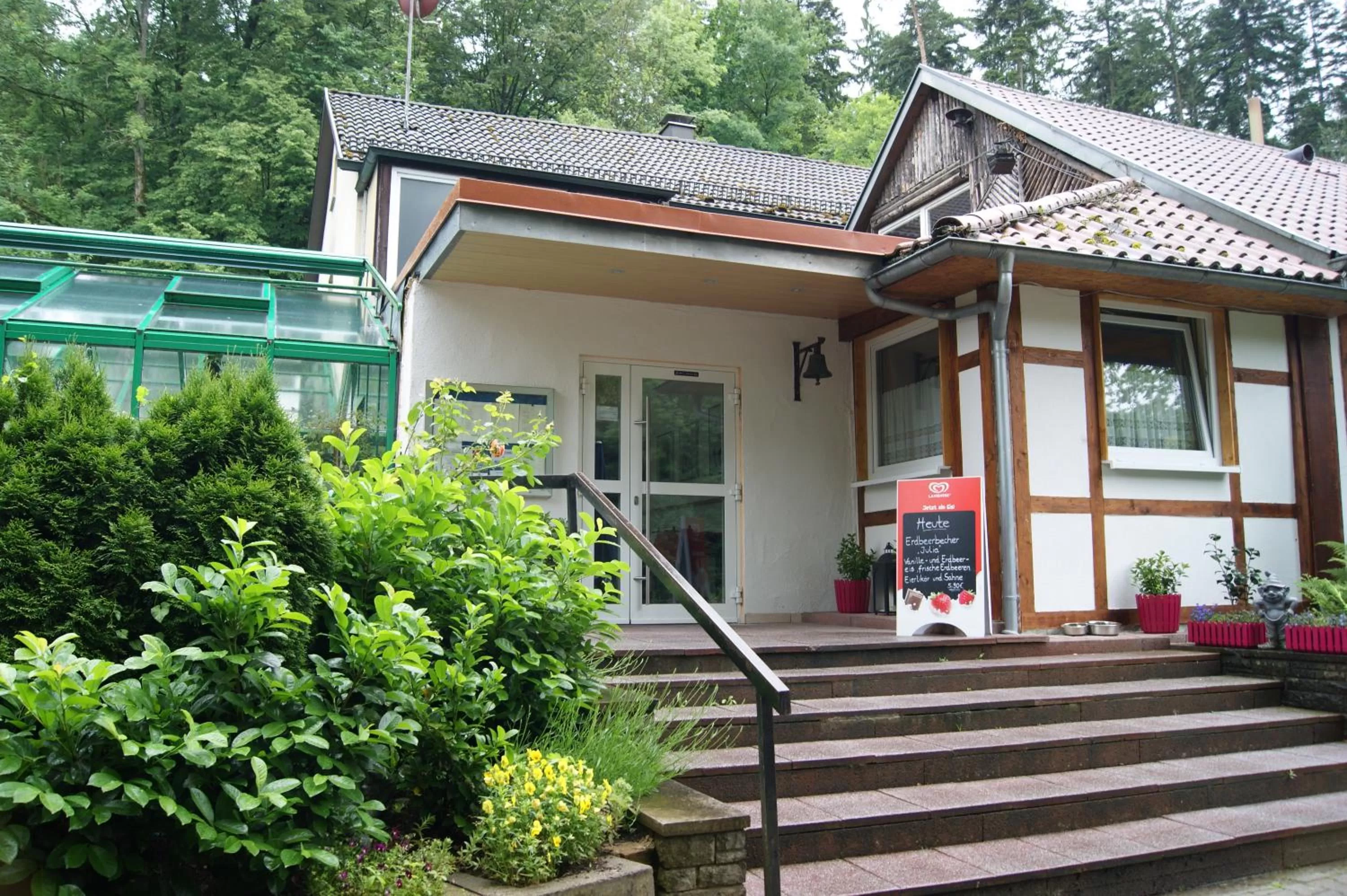 Restaurant/places to eat in Hotel Restaurant Muckensee