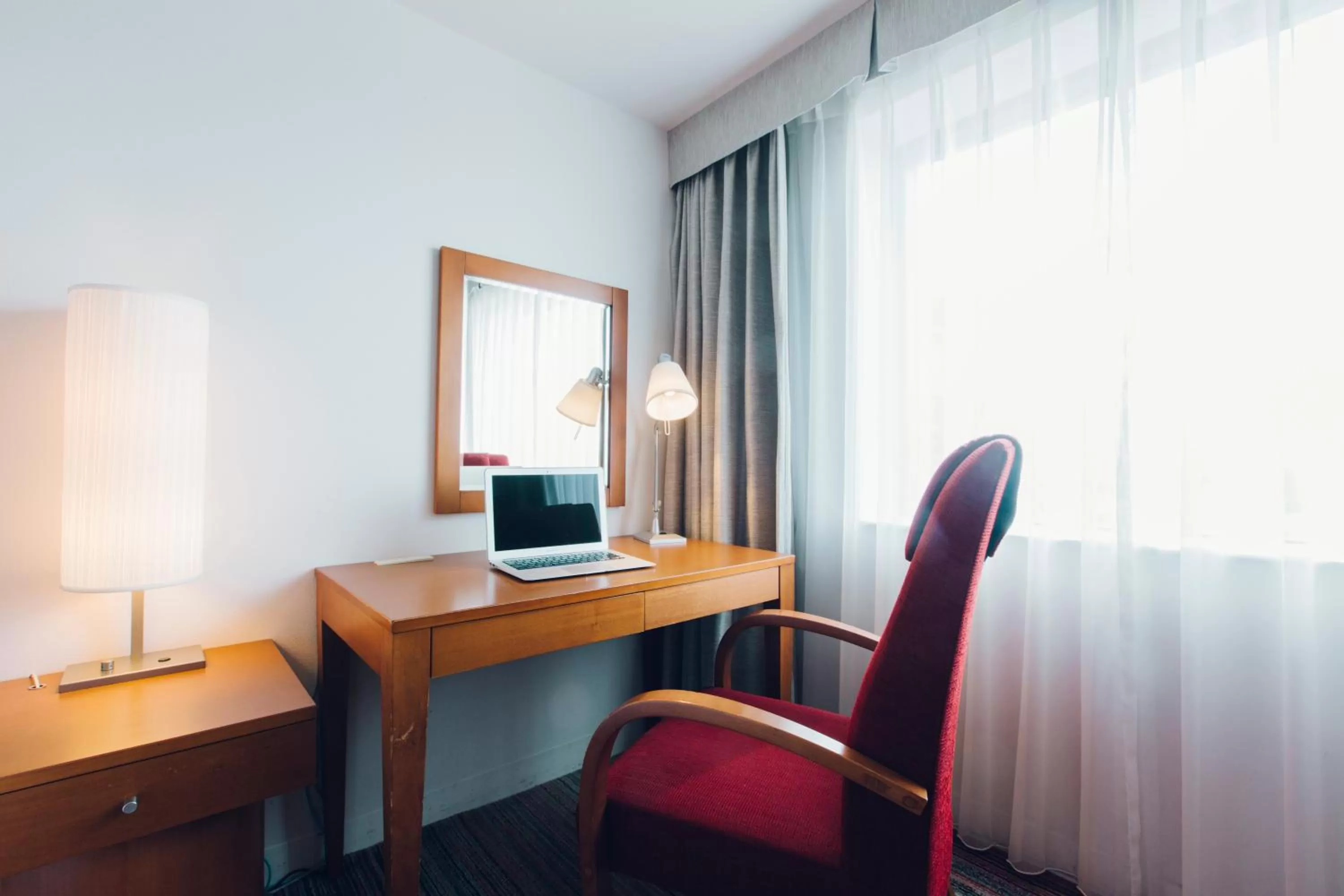 Seating area in JR Kyushu Station Hotel Kokura