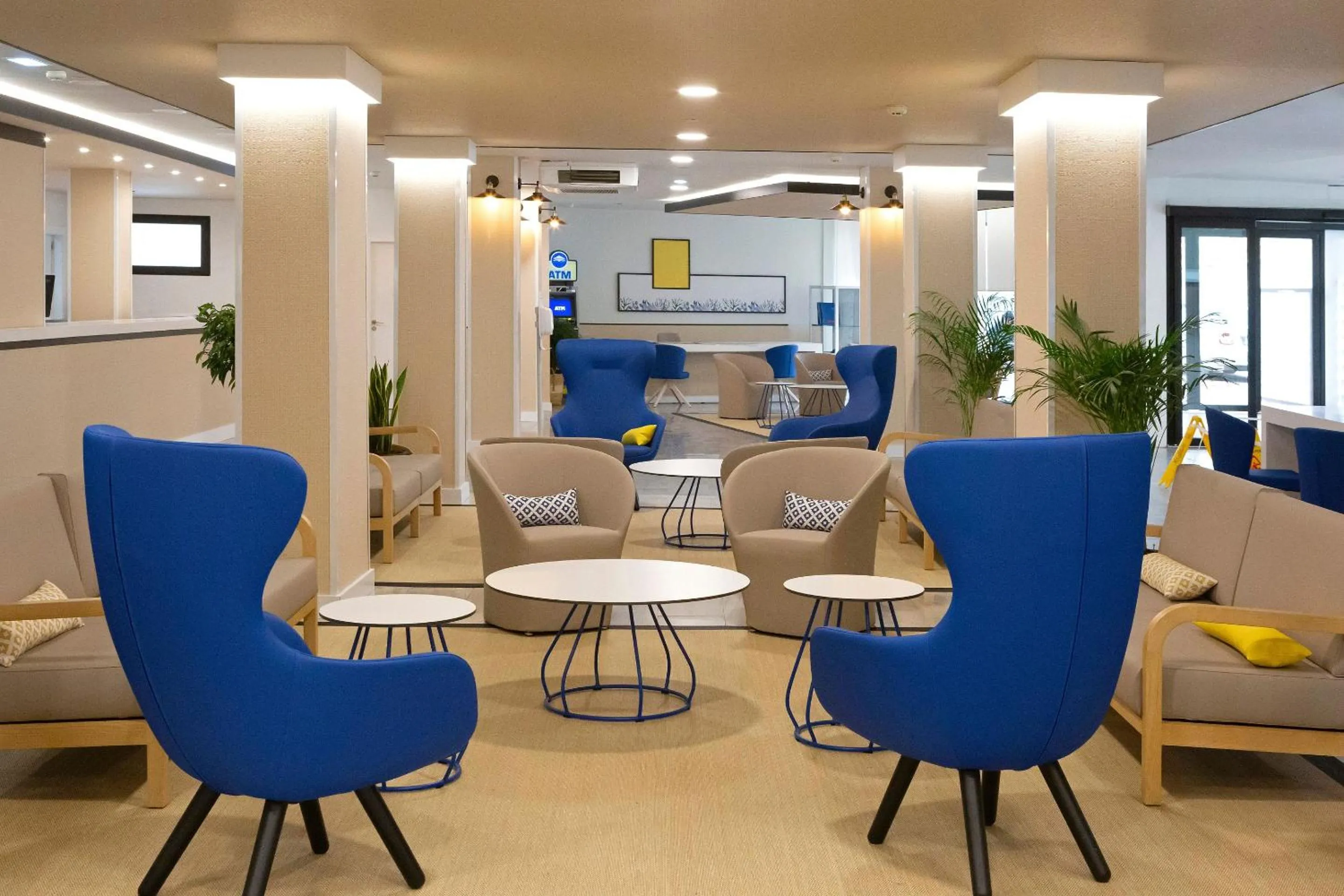 Lobby or reception in Medplaya Hotel Bali