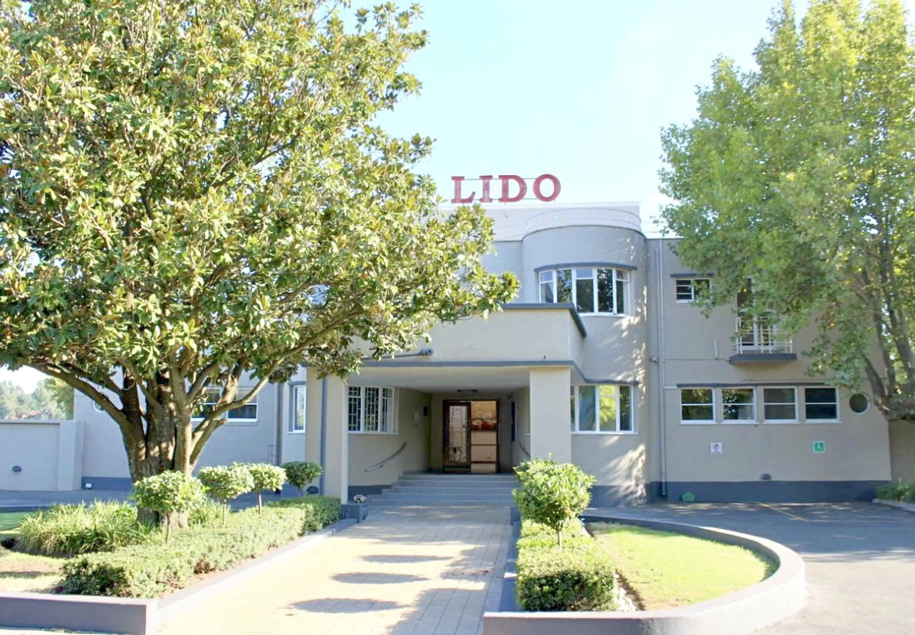 Property building in Lido Hotel