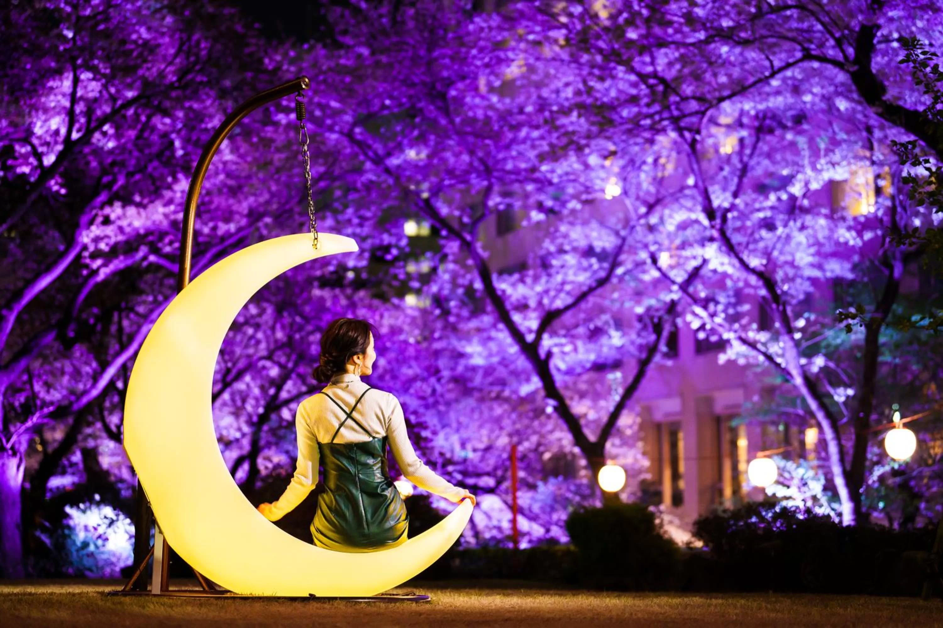 On site in Grand Prince Hotel Takanawa