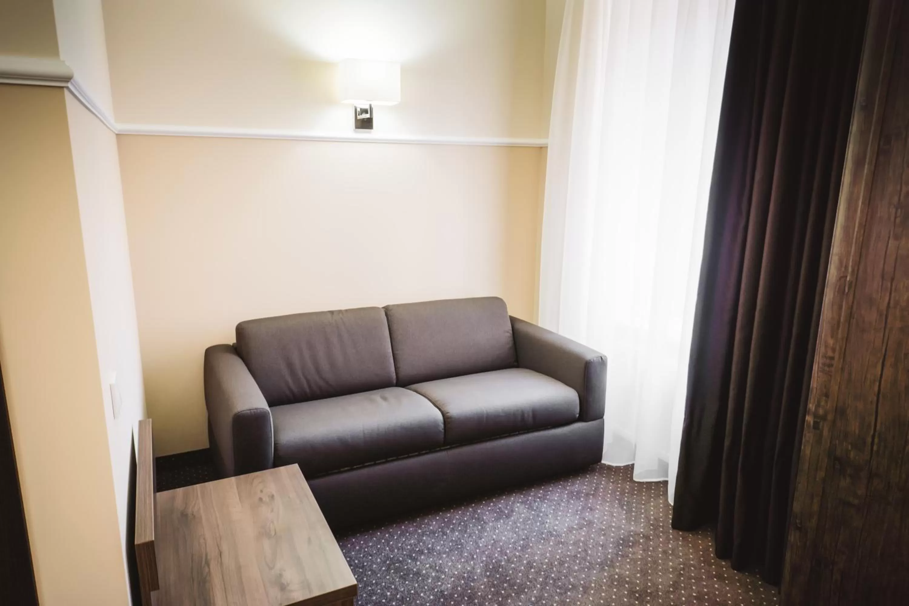 Decorative detail in Potemkinn Hotel