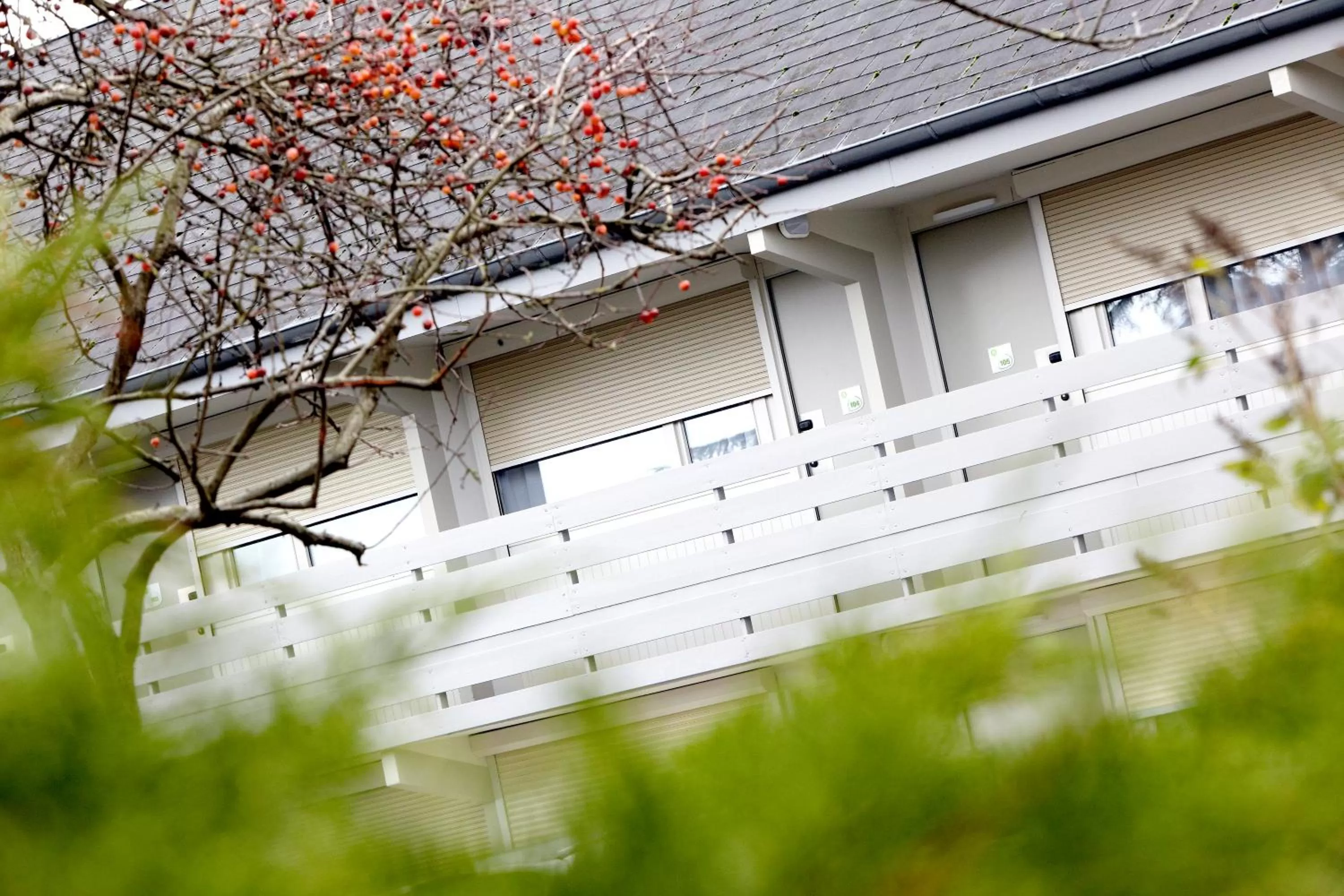 Facade/entrance in Campanile Nantes ~ Saint-Herblain