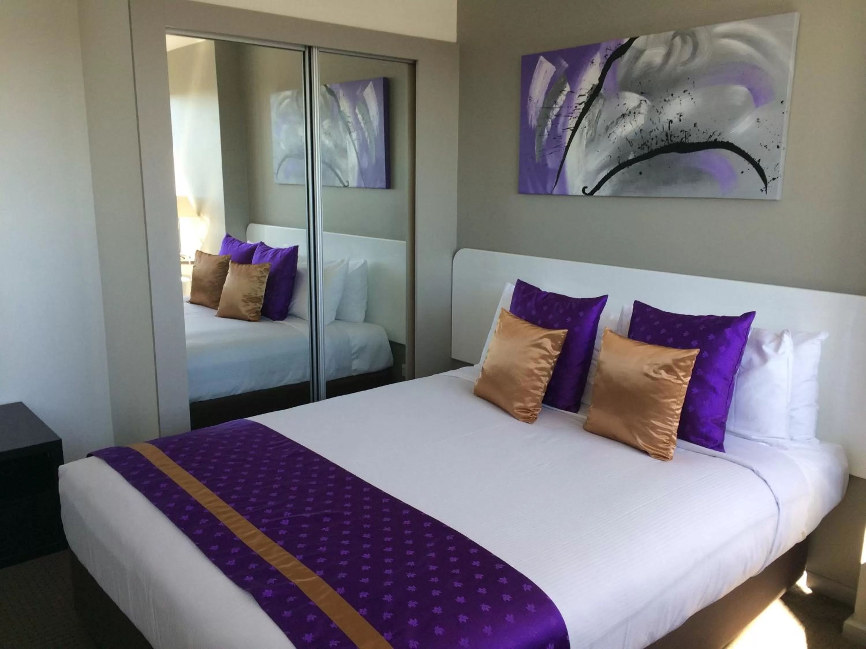 Bedroom, Bed in Park Regis North Quay