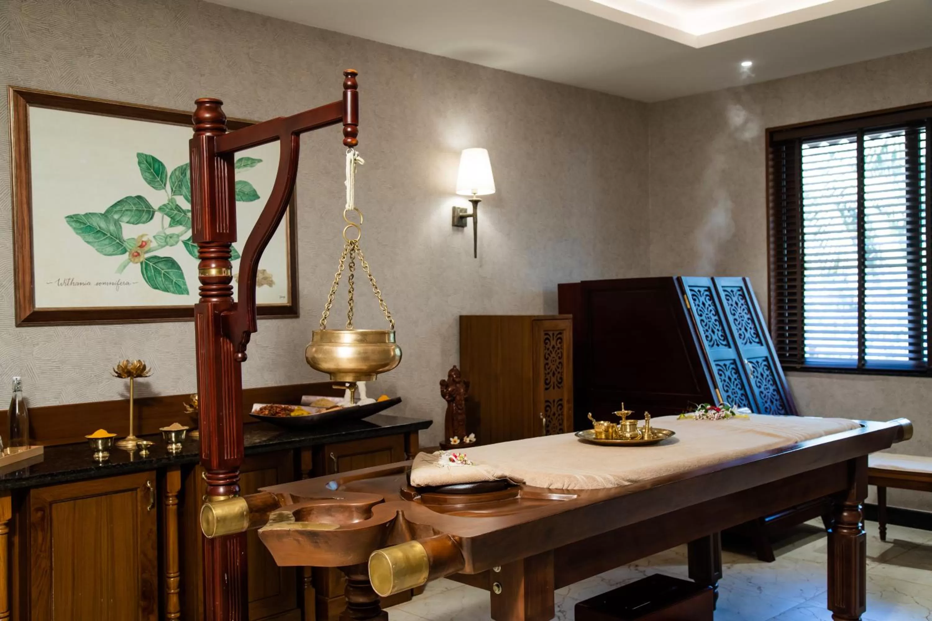 Spa and wellness centre/facilities in Denissons Beach Resort, formerly Gamyam Retreat