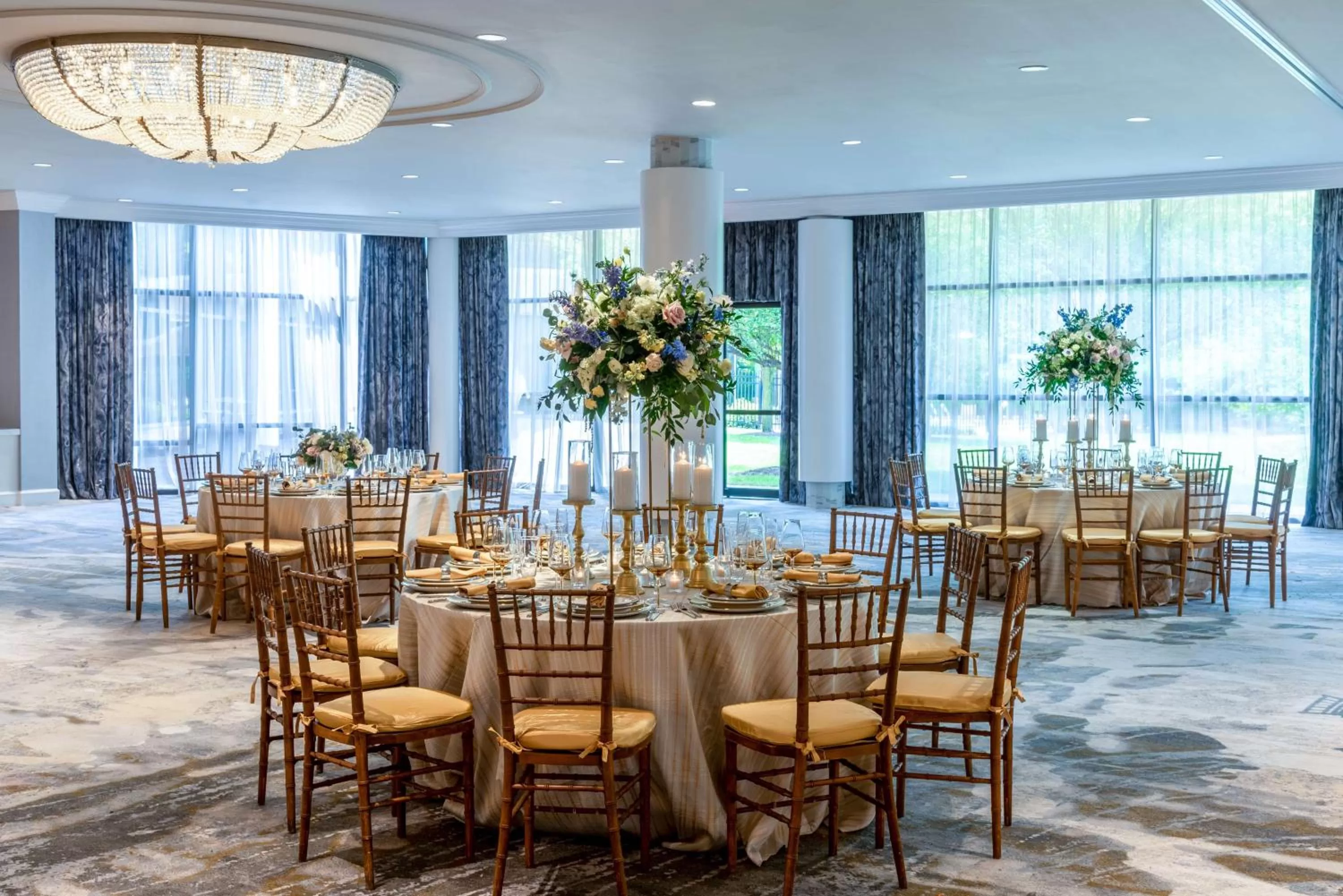 Meeting/conference room in Hilton Alexandria Mark Center