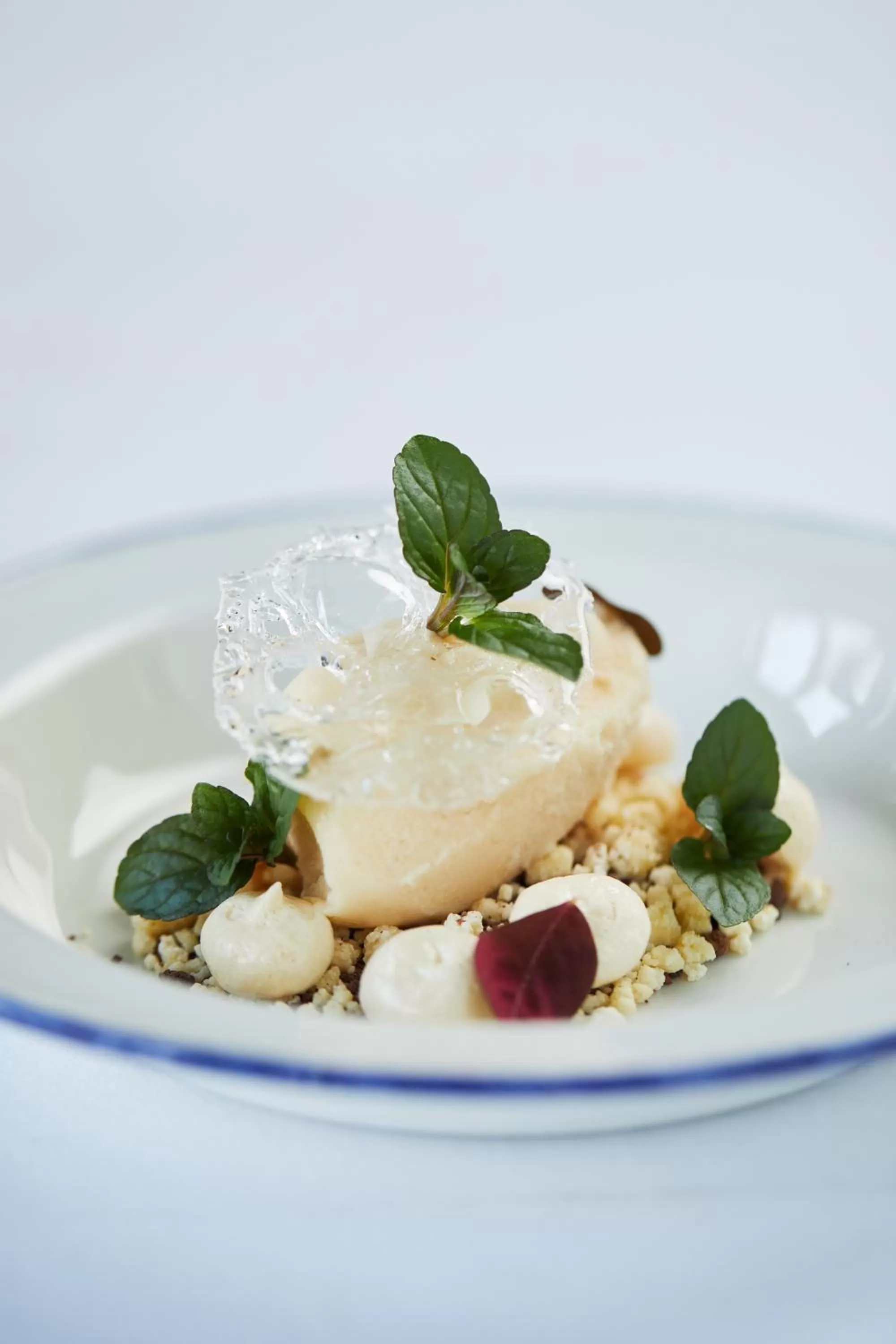 Food close-up in Rødvig Kro og Badehotel