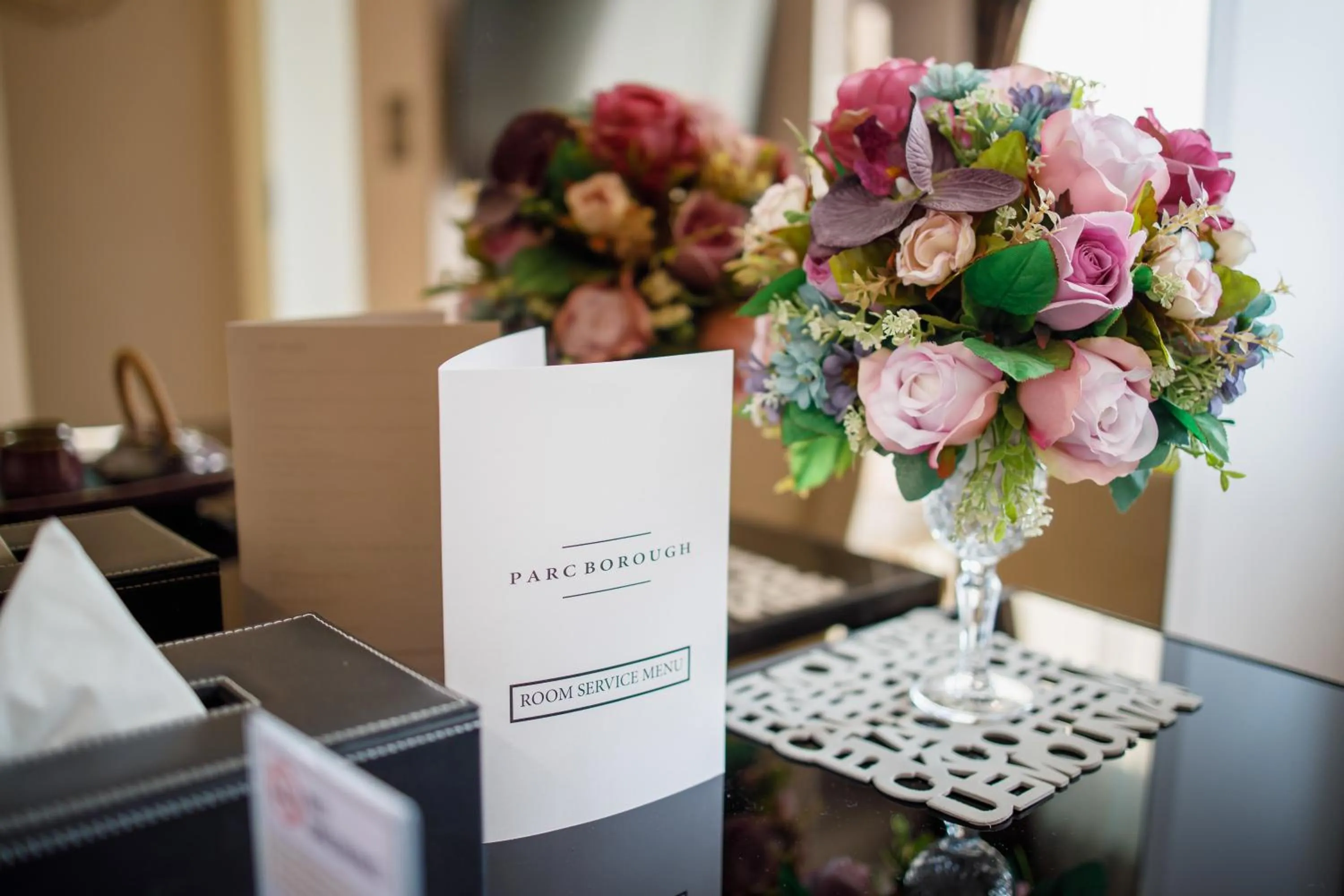 Living room in Parc Borough City Resort