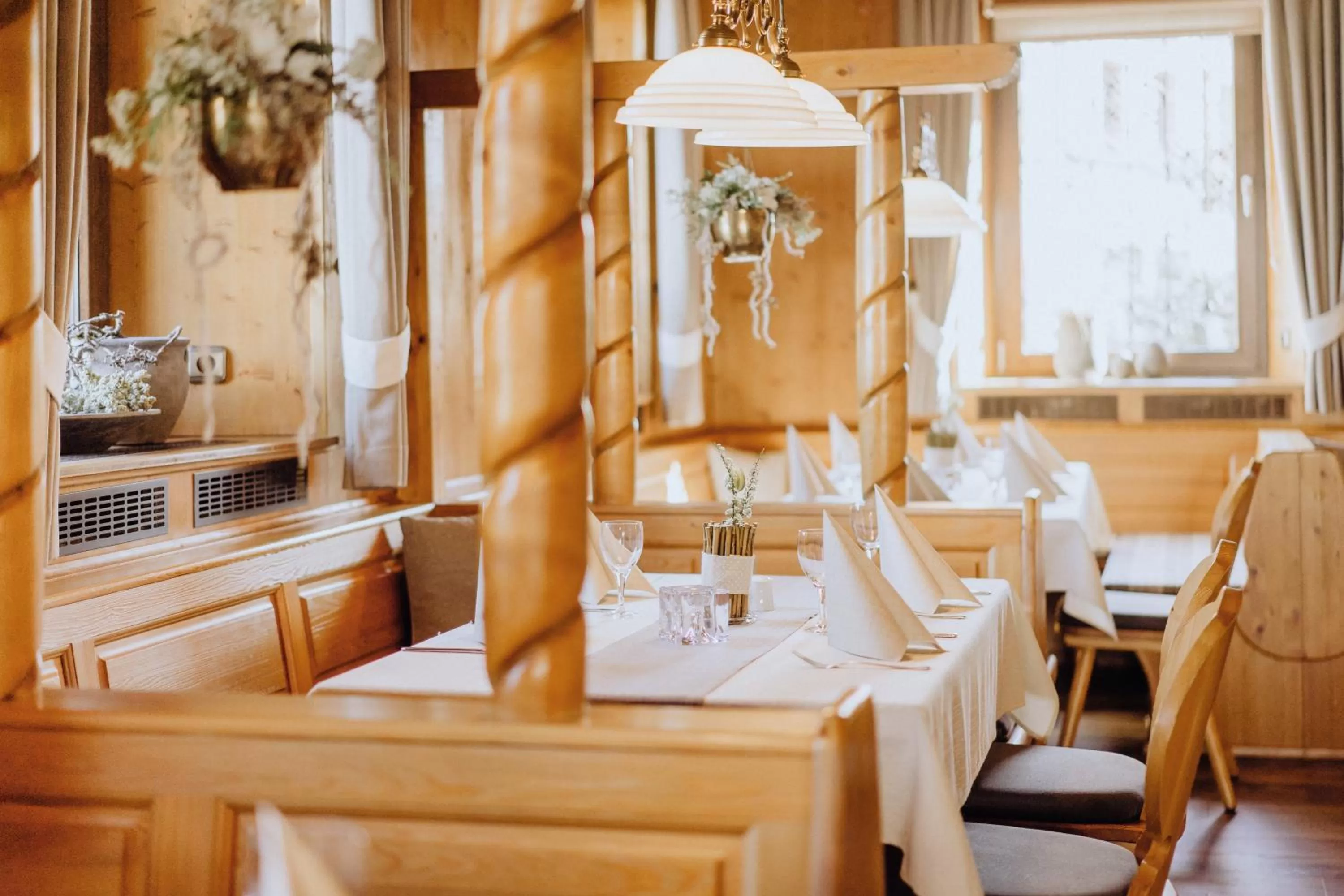 Restaurant/places to eat in Hotel Frauensteiner Hof