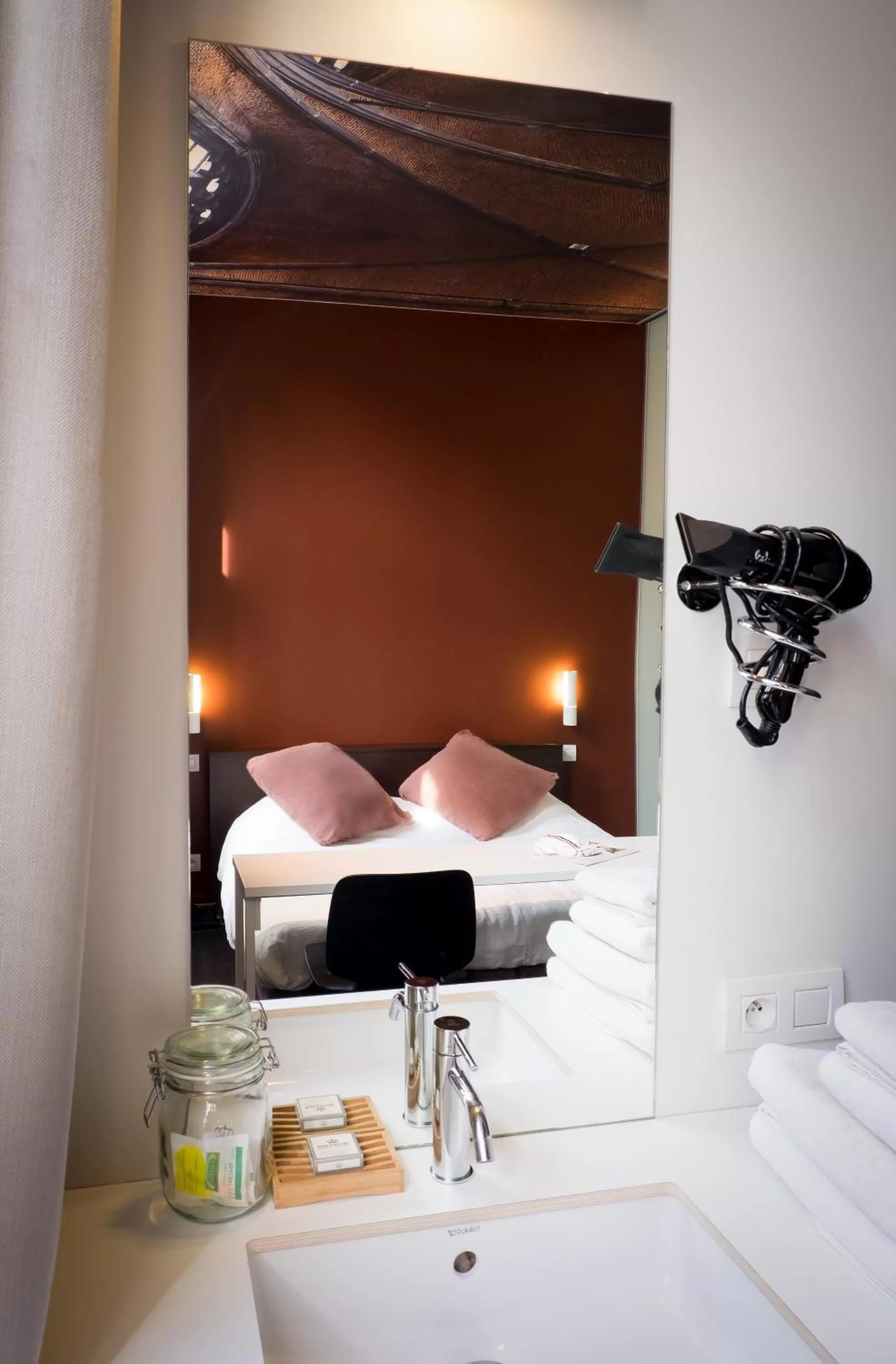 Bedroom, Bed in Hotel Marcel