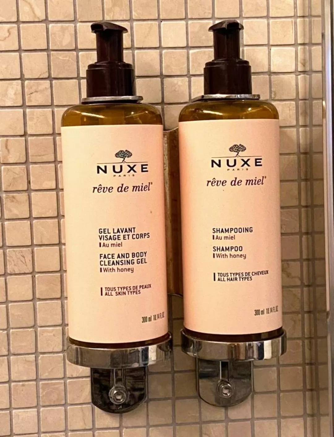 Decorative detail in Hotel Santo Stefano