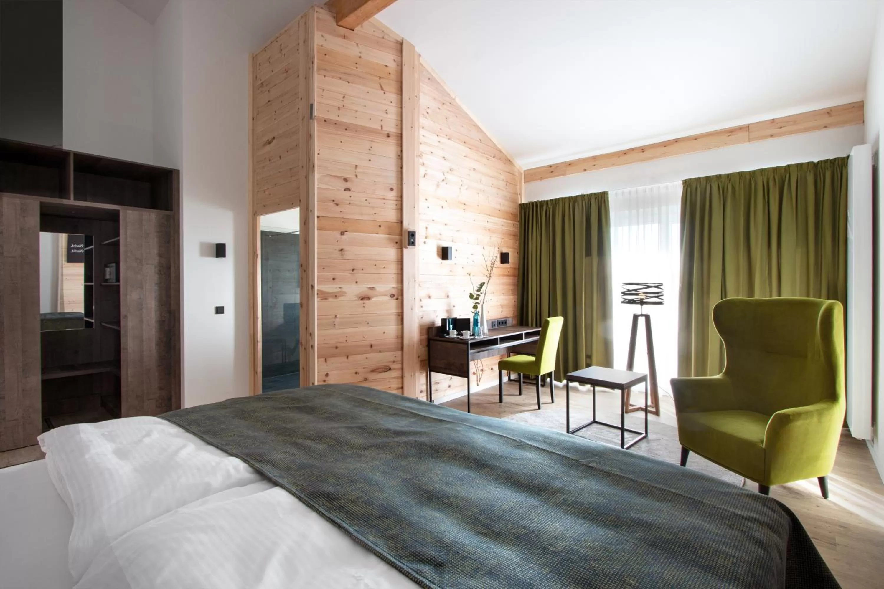 Bed in Landhaus Grum