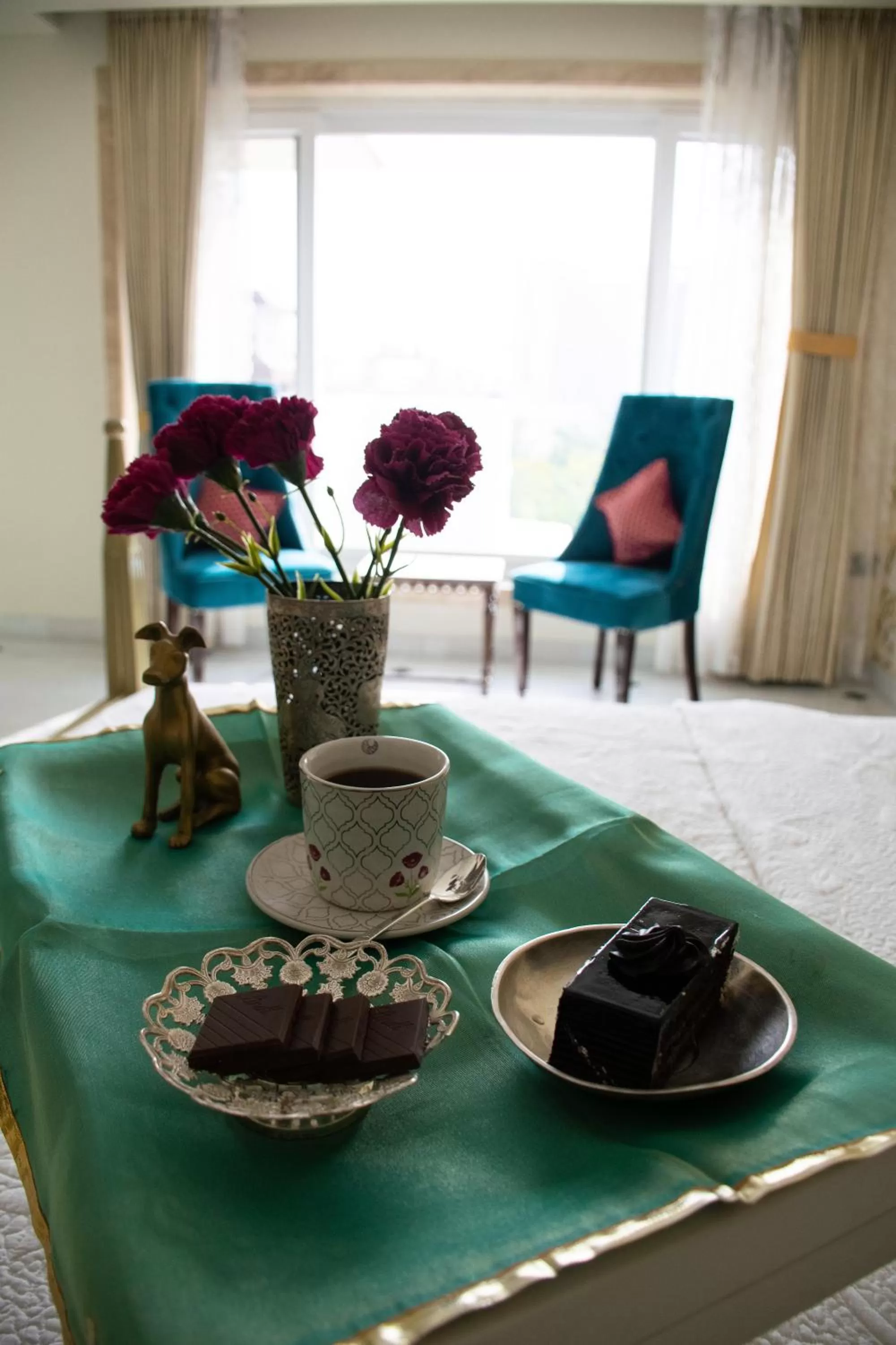 Food and drinks in Dileep Kothi - A Royal Boutique Luxury Suites in Jaipur