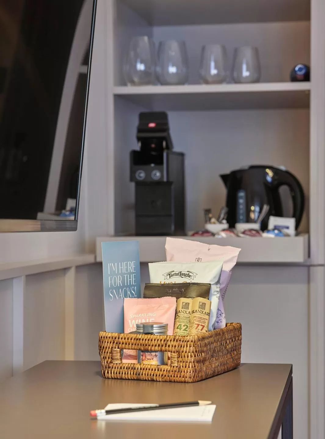 Coffee/tea facilities in Classik Hotel Alexander Plaza