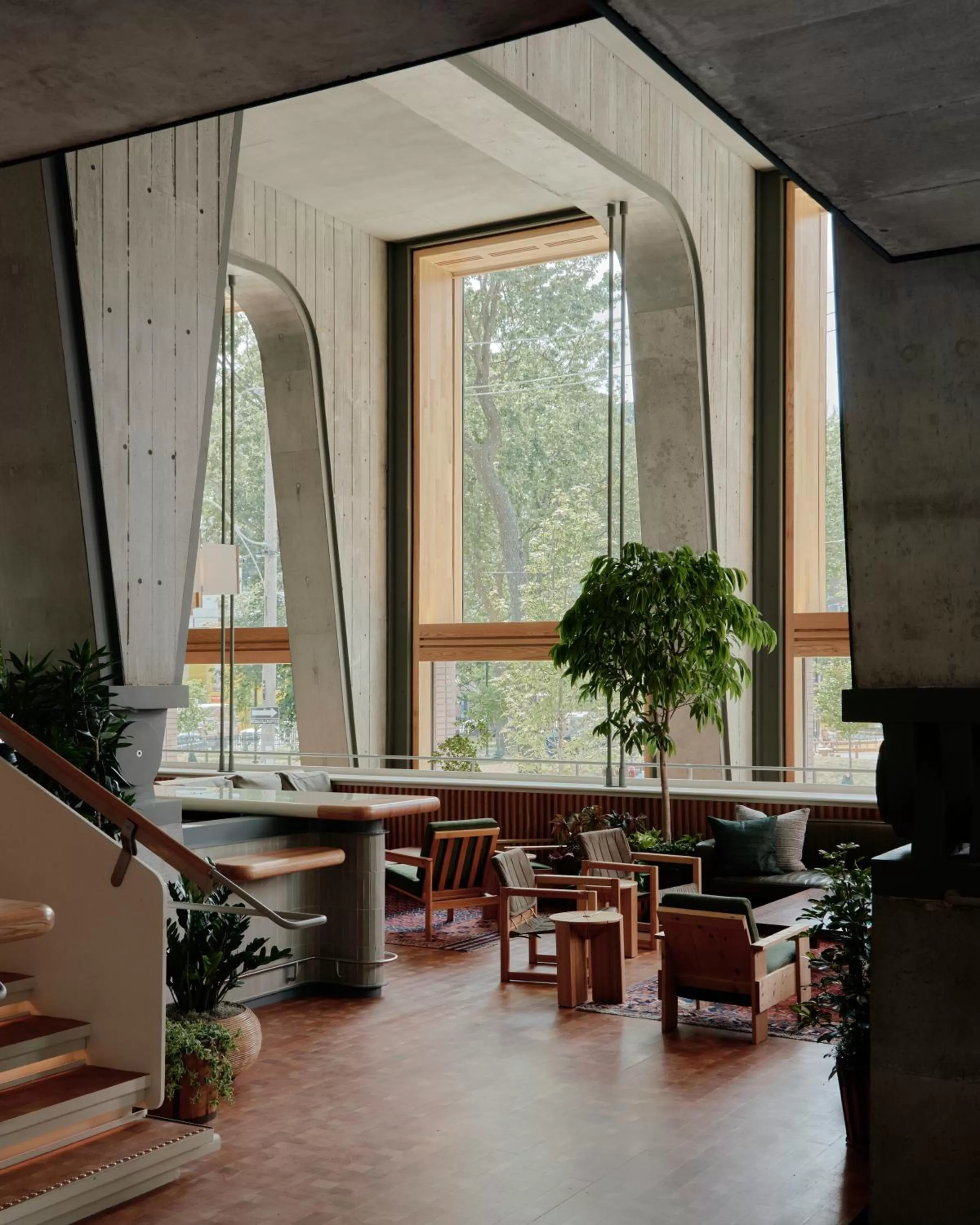 Lobby or reception in Ace Hotel Toronto