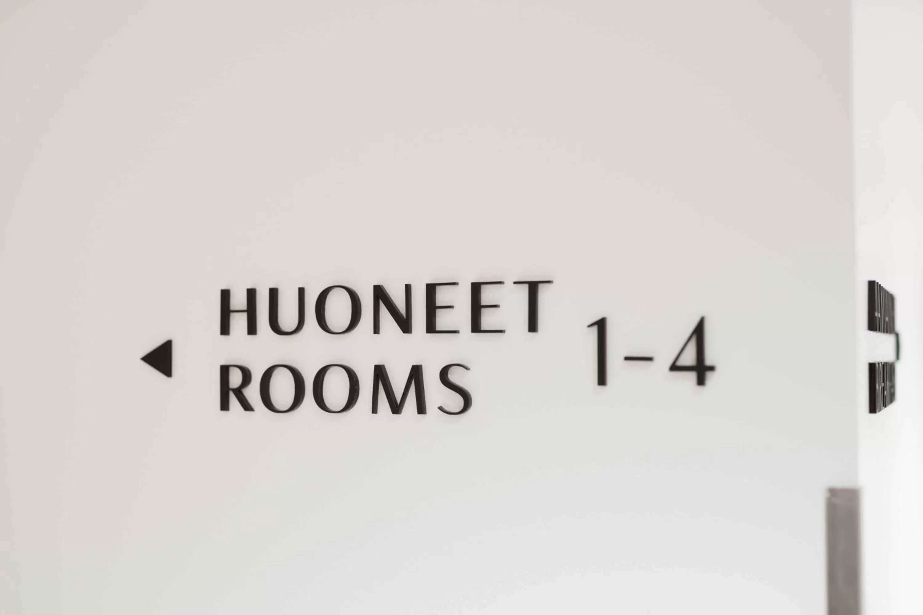 Logo/Certificate/Sign in Hotel Bastian