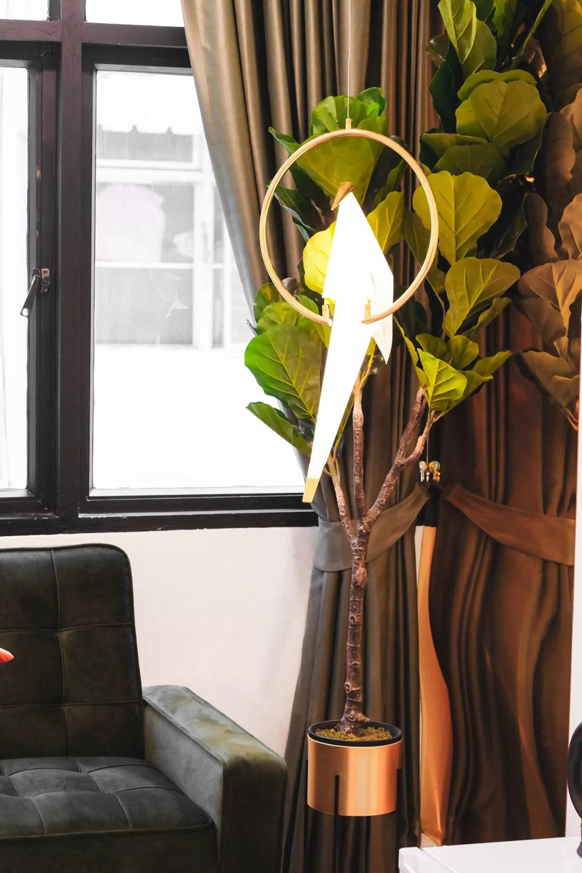 Bedroom in Theme Boutique Hotel Bangkok