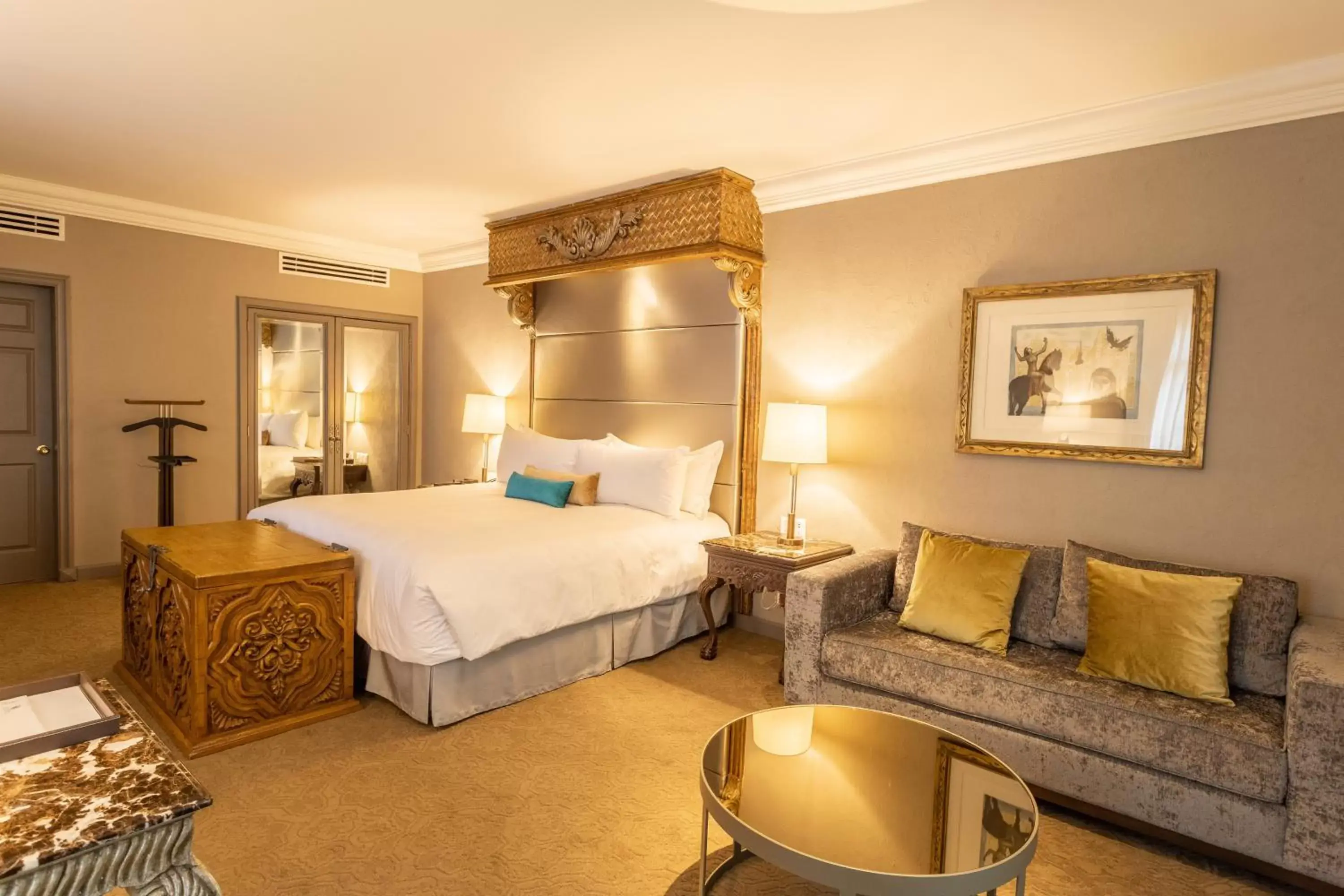 Governor Suite King in Quinta Real Monterrey Governor Suite King in Quinta Real Monterrey