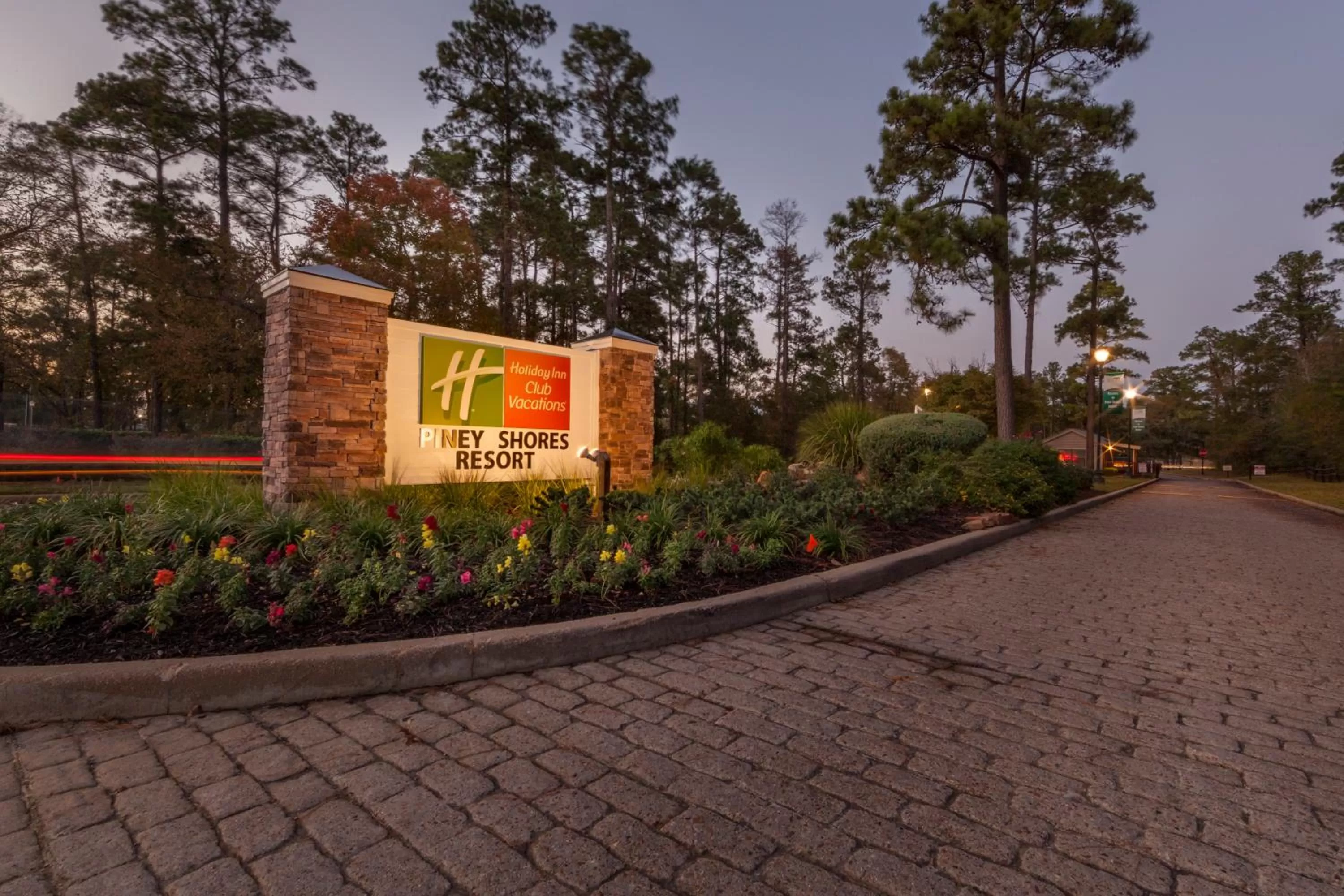 Property building in Holiday Inn Club Vacations Piney Shores Resort at Lake Conroe